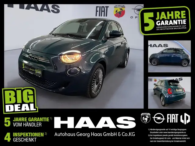 Fiat 500e 500 e Base Klimaautomatik, Keyless, Allwetter