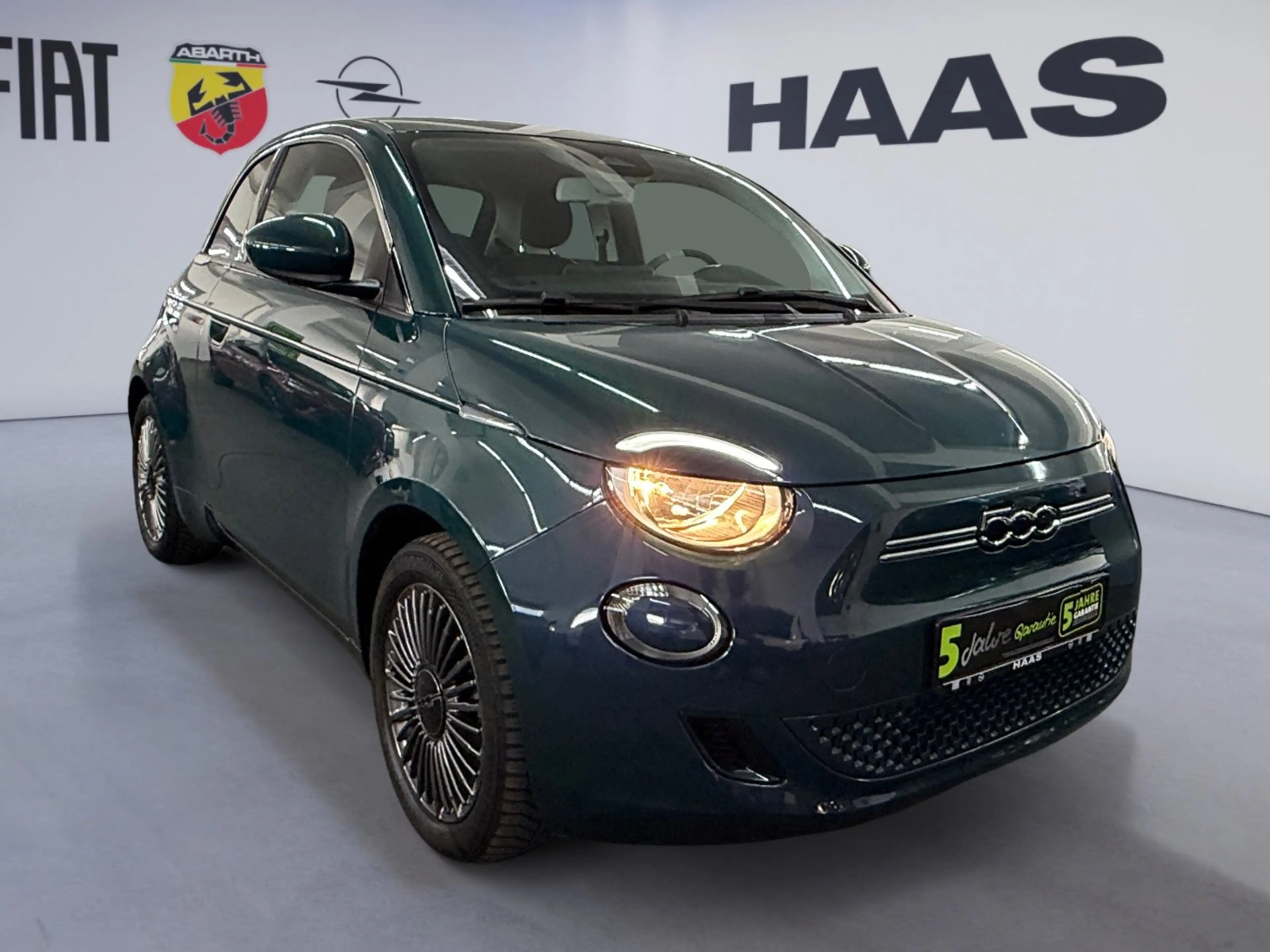 Fiat 500e 500 e Base Klimaautomatik, Keyless, Allwetter — photo 8