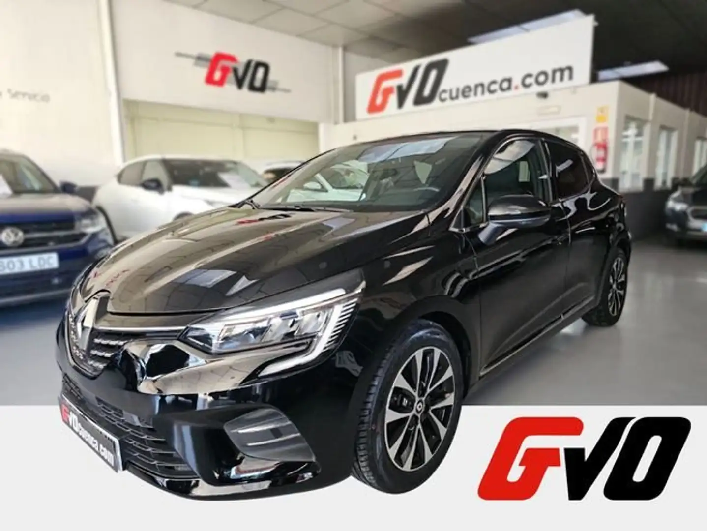 Renault Clio TCe Techno 103kW Negro - 1