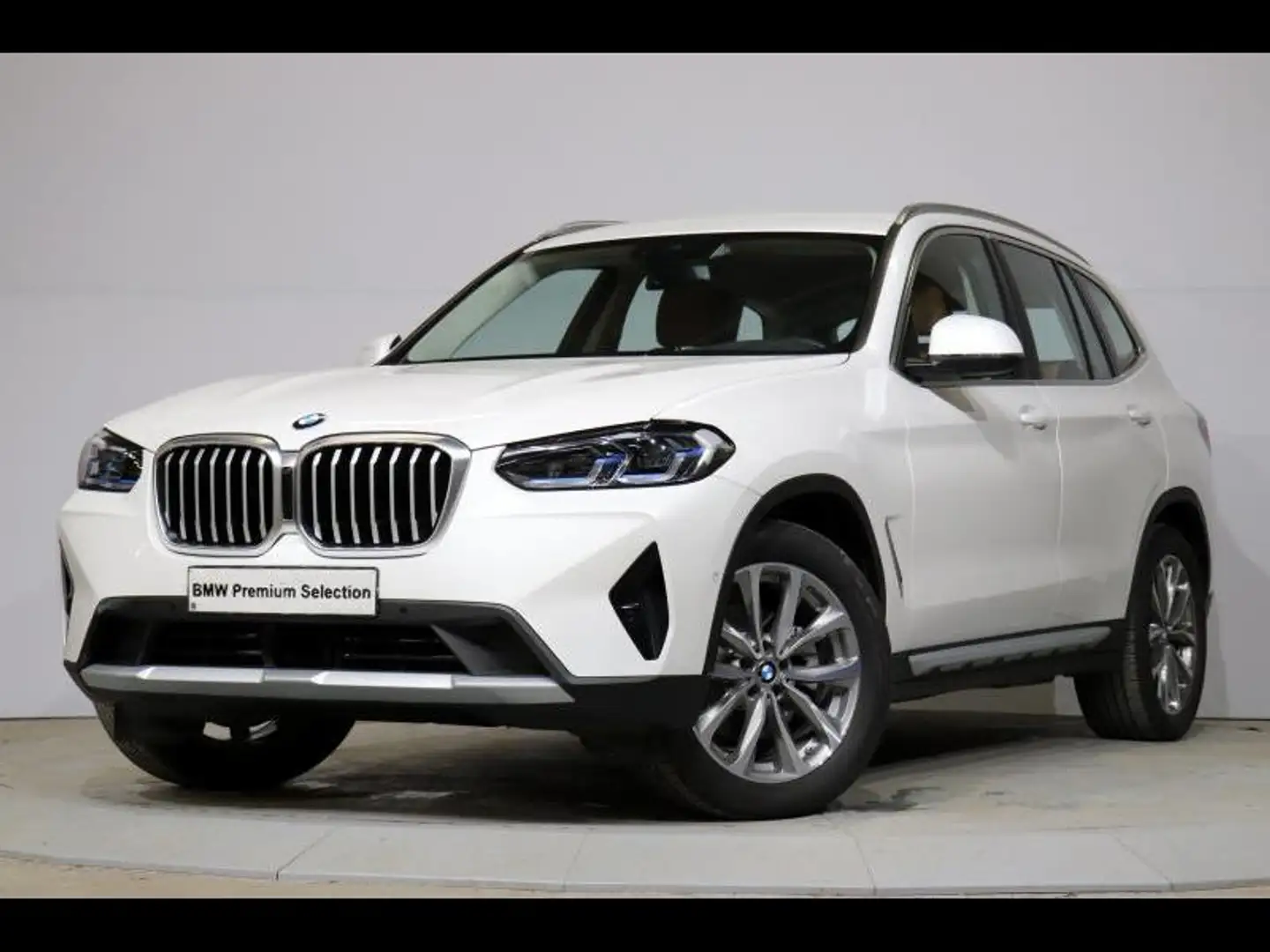 BMW X3 xDrive20i Wit - 1