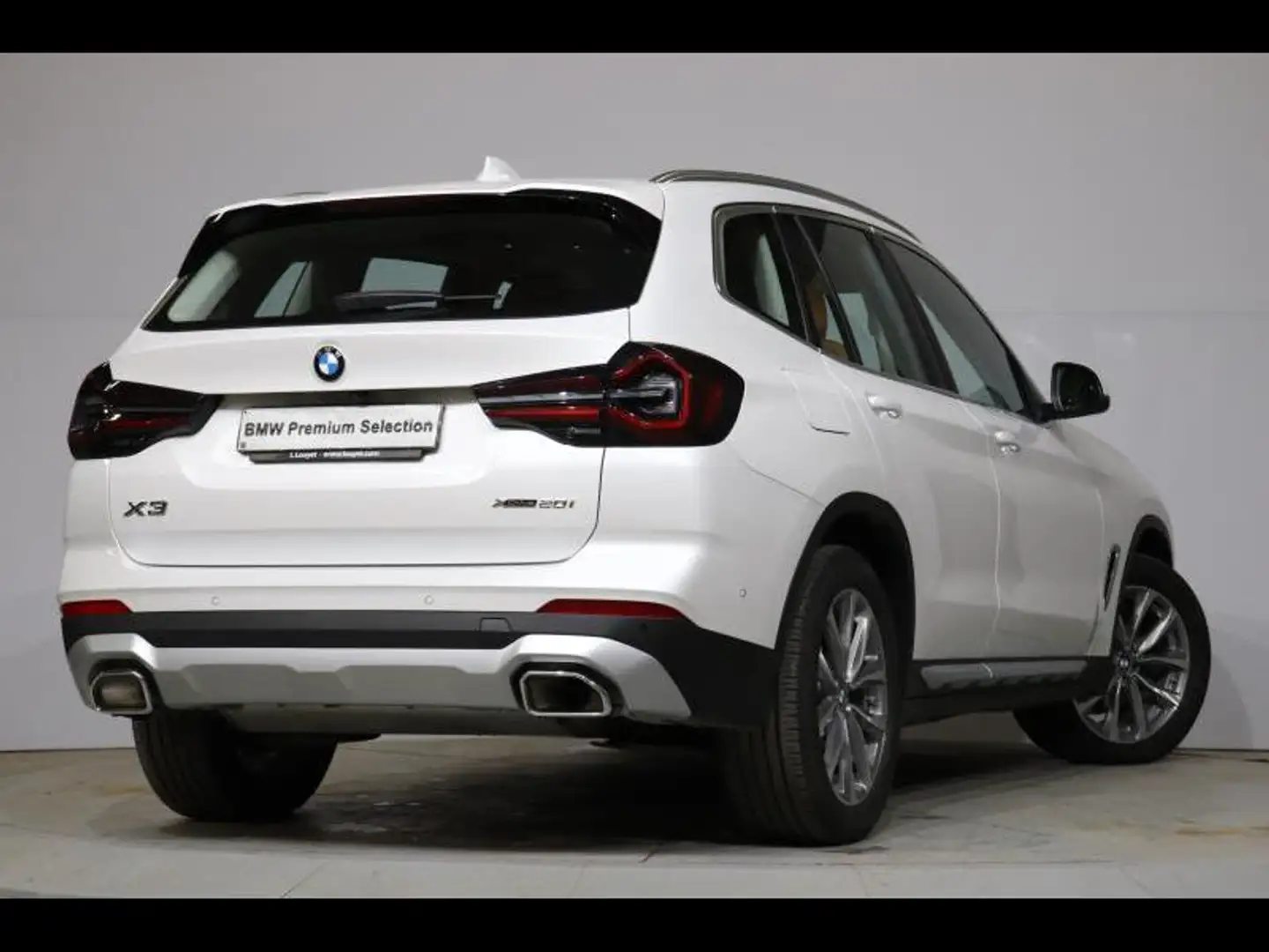 BMW X3 xDrive20i Weiß - 2