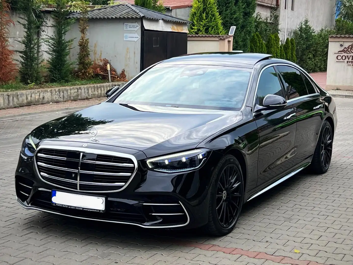Mercedes-Benz S 400 Lunga d Premium Plus 4matic auto - 2