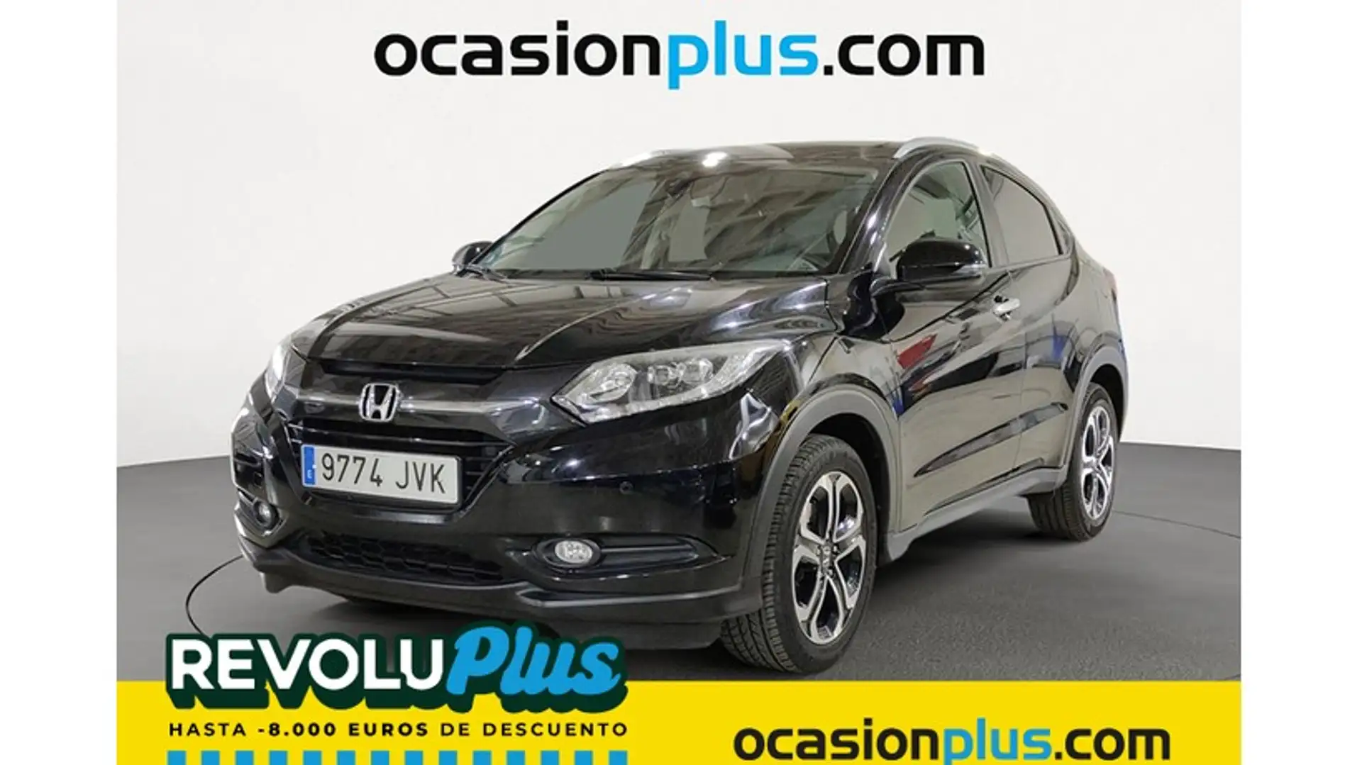 Honda HR-V 1.6i VTEC 4WD Negro - 1