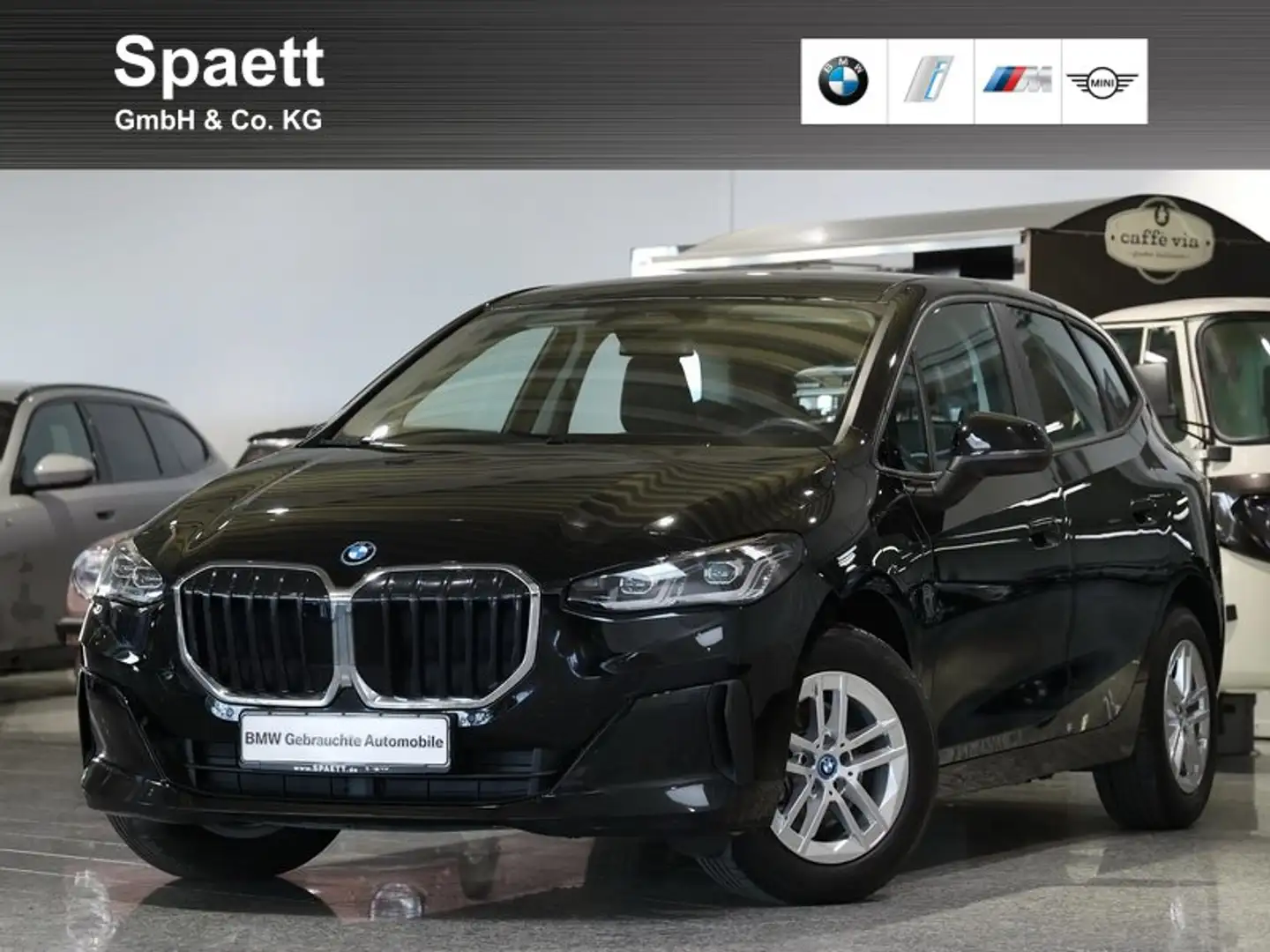 BMW 225 e xDrive Active Tourer Adp.LED DAB PDC RFK Schwarz - 1