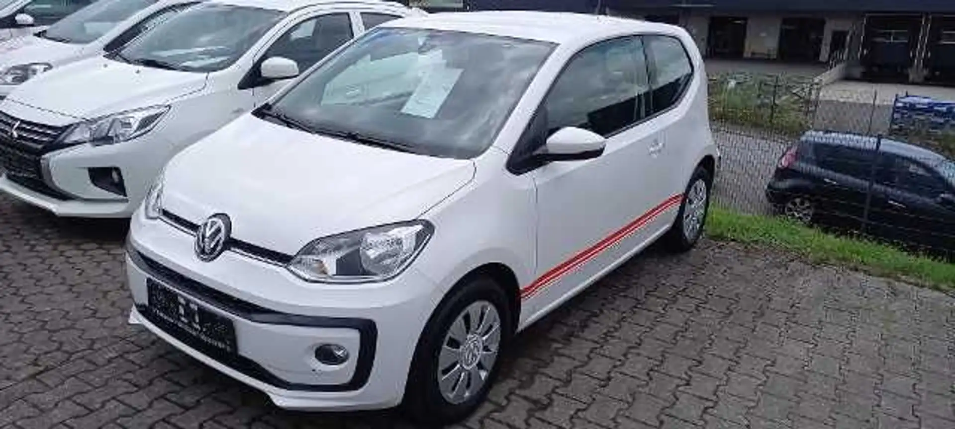 Volkswagen up! Up ! move ! Klima, SHZ,PDC Blanc - 1