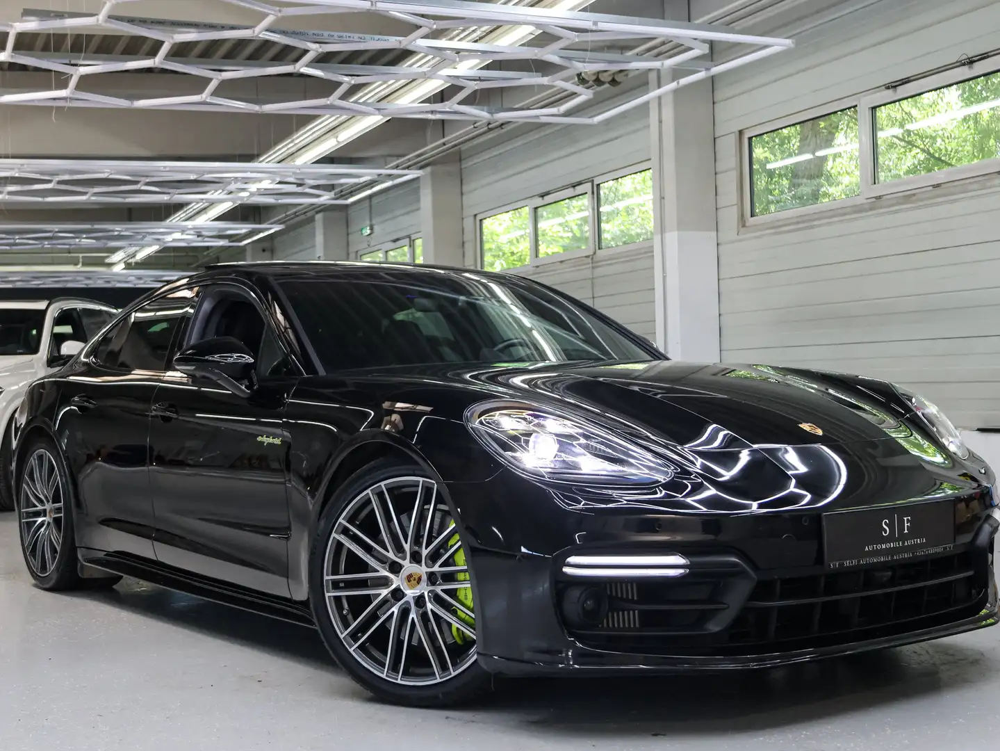 Porsche Panamera Porsche Panamera 4 E-Hybrid  Sport Design Schwarz - 1