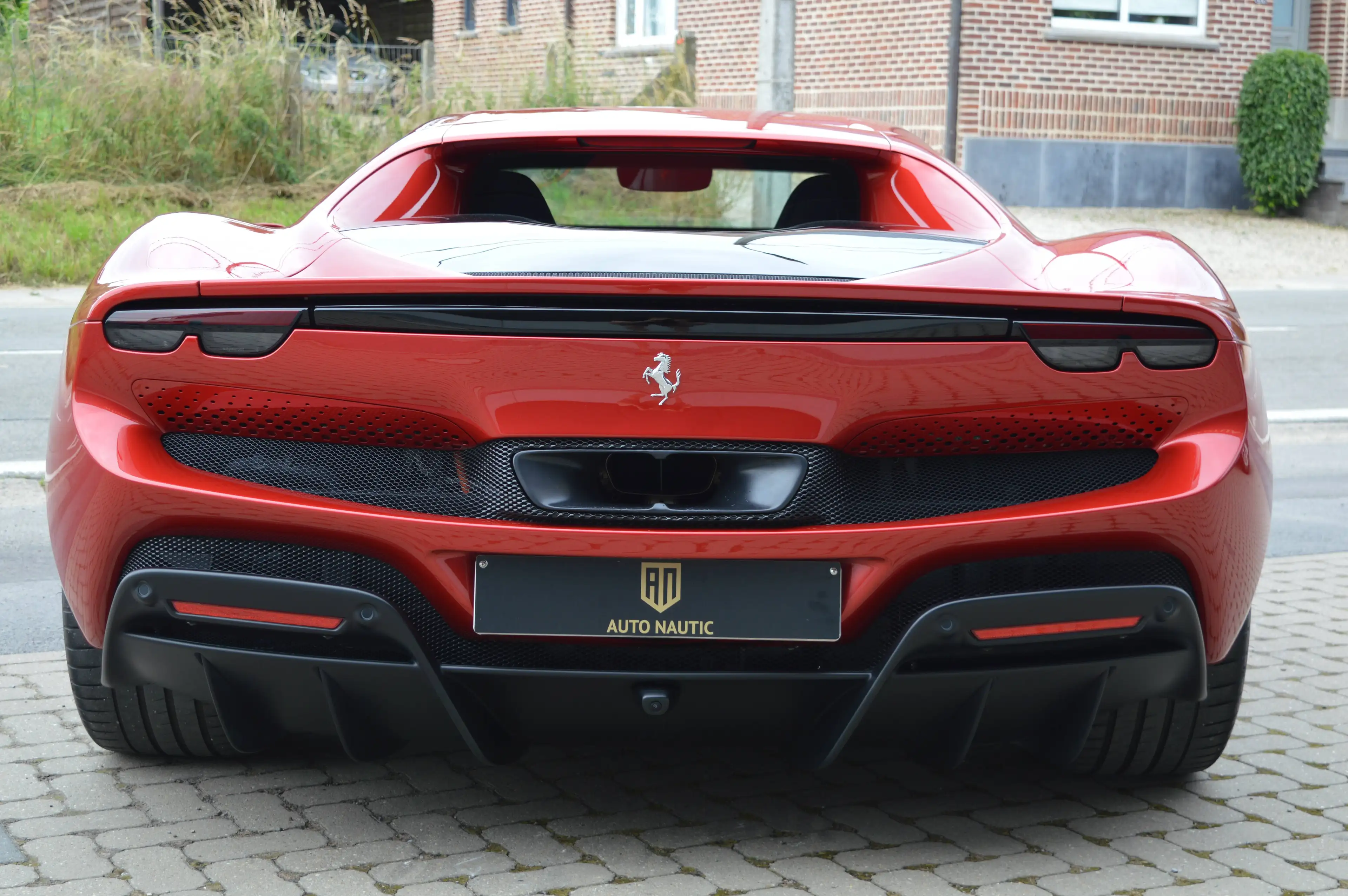 Ferrari 296 GTB 3.0 V6 Hybride - VAT - ROSSO IMOLA - LIFT — photo 4