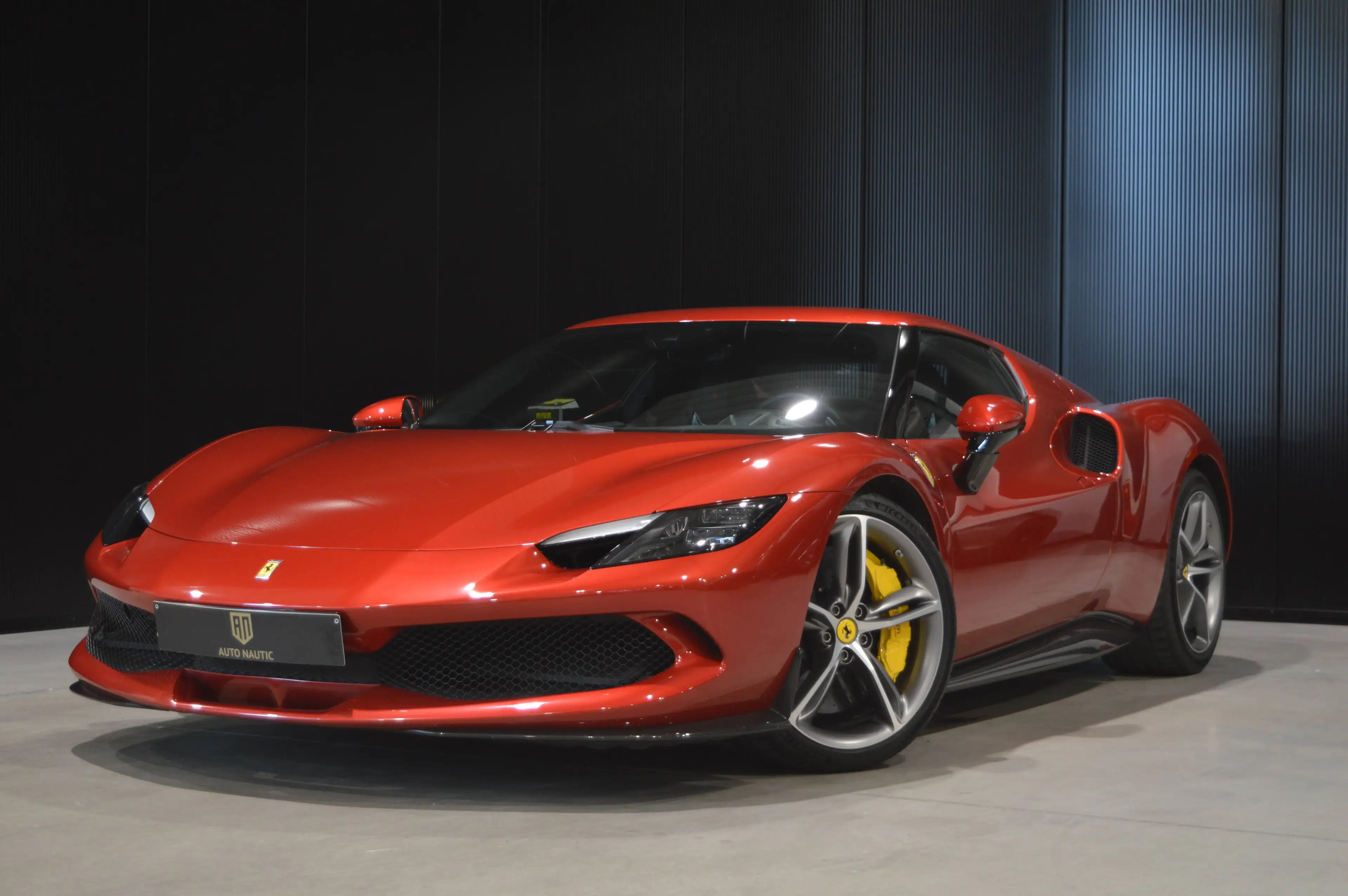 Ferrari 296 GTB 3.0 V6 Hybride - VAT - ROSSO IMOLA - LIFT