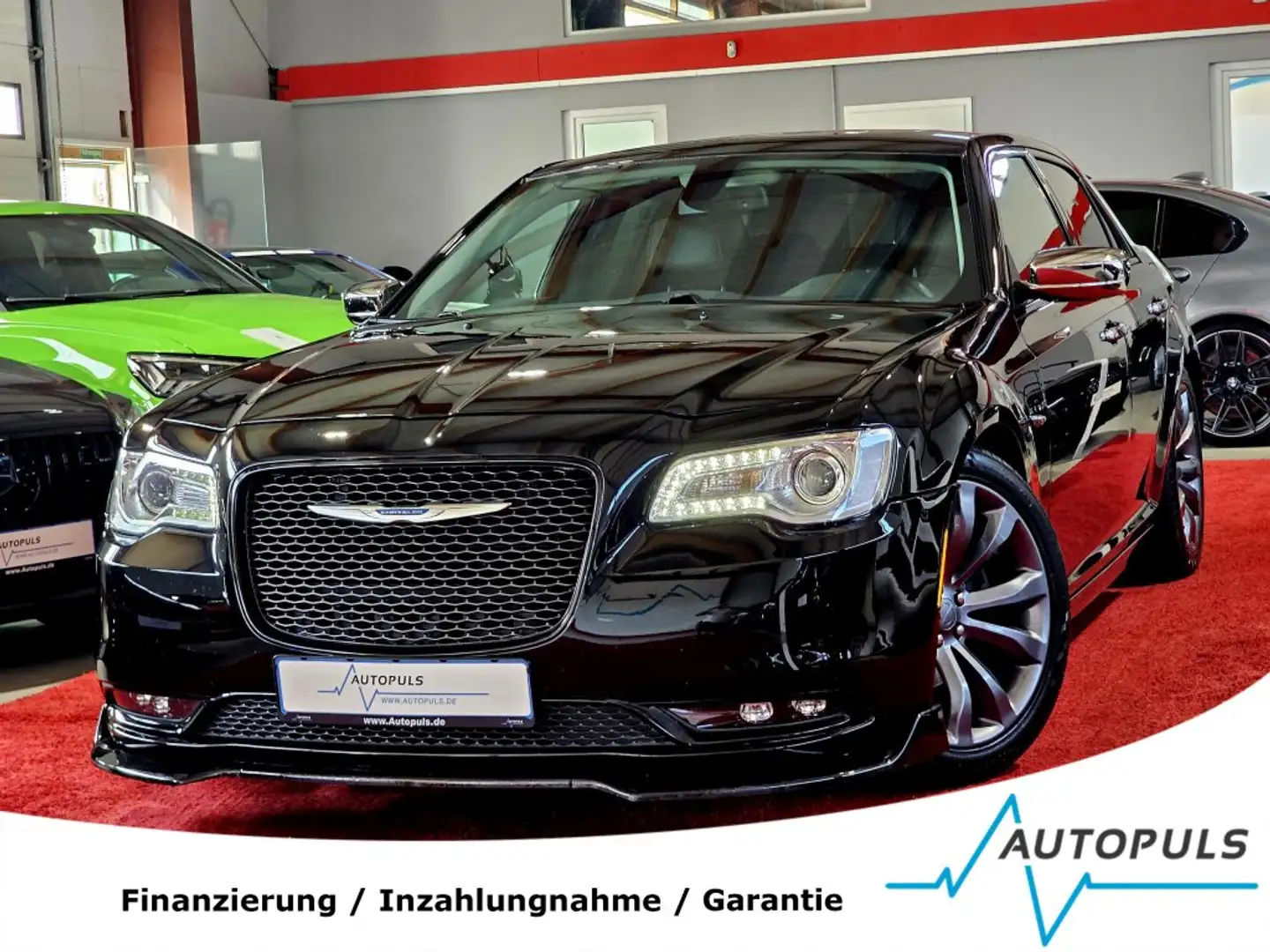 Chrysler 300C LIMITED*NAVIGATION*TEMPOMAT*LPG GASANLAGE. Schwarz - 2