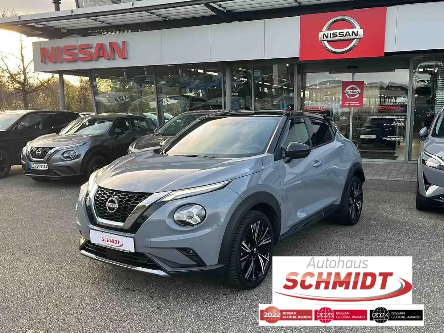 Nissan Juke 1.0 DIG-T DCT N-Design Technology Grigio - 1
