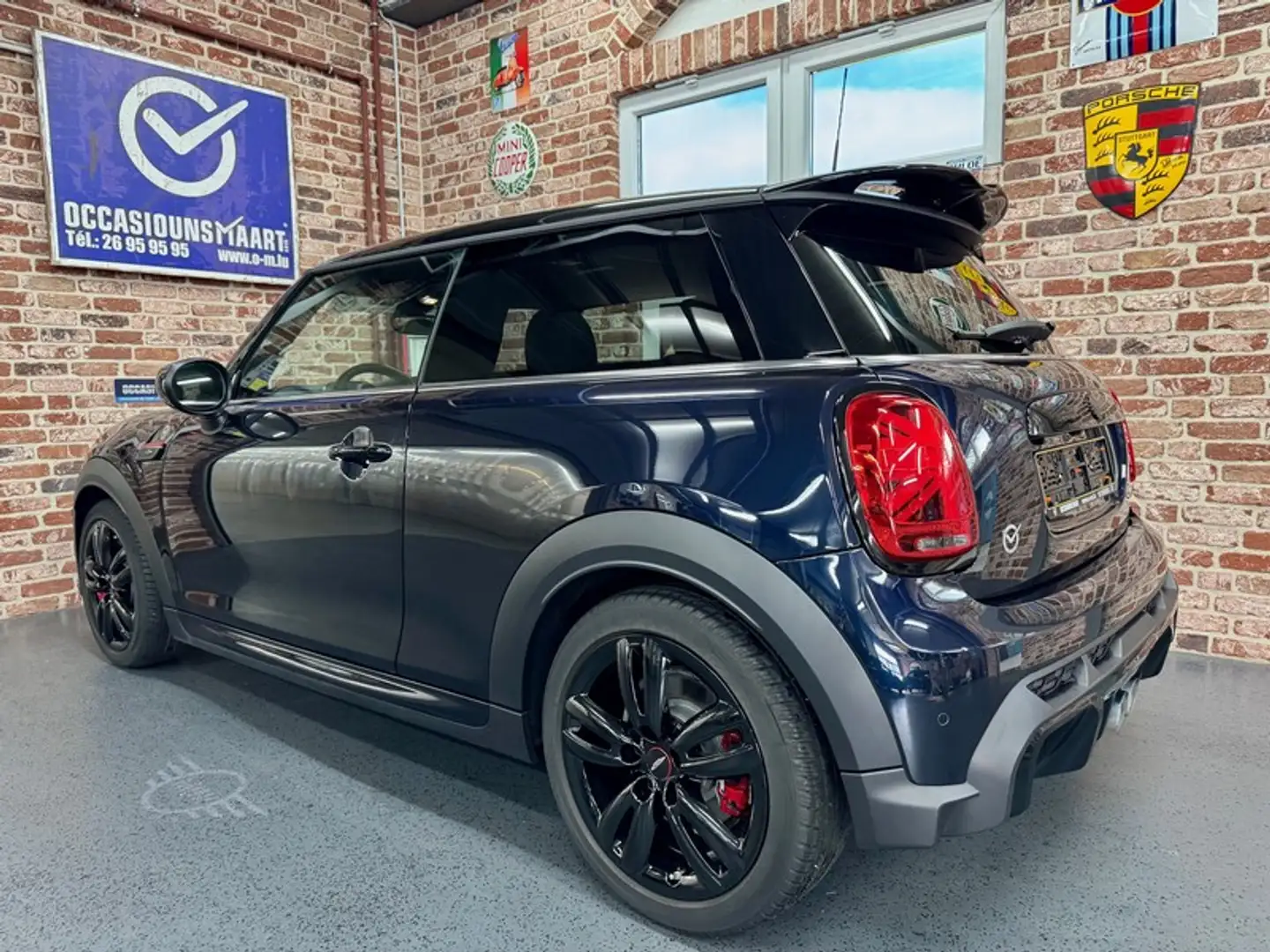 MINI Cooper Cooper 2.0 231cv Auto JCW-TRIM CUIR Bleu - 2
