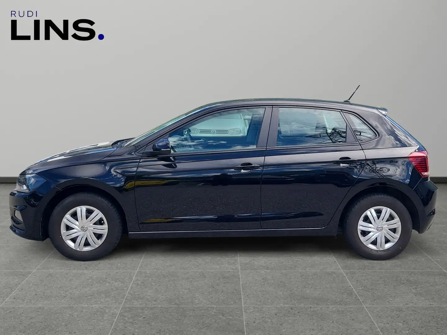 Volkswagen Polo Schwarz - 2