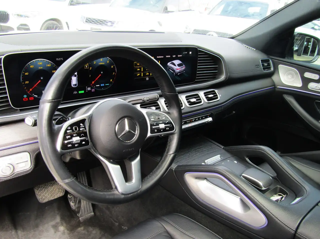 Mercedes-Benz GLE снимка Mercedes-Benz GLE