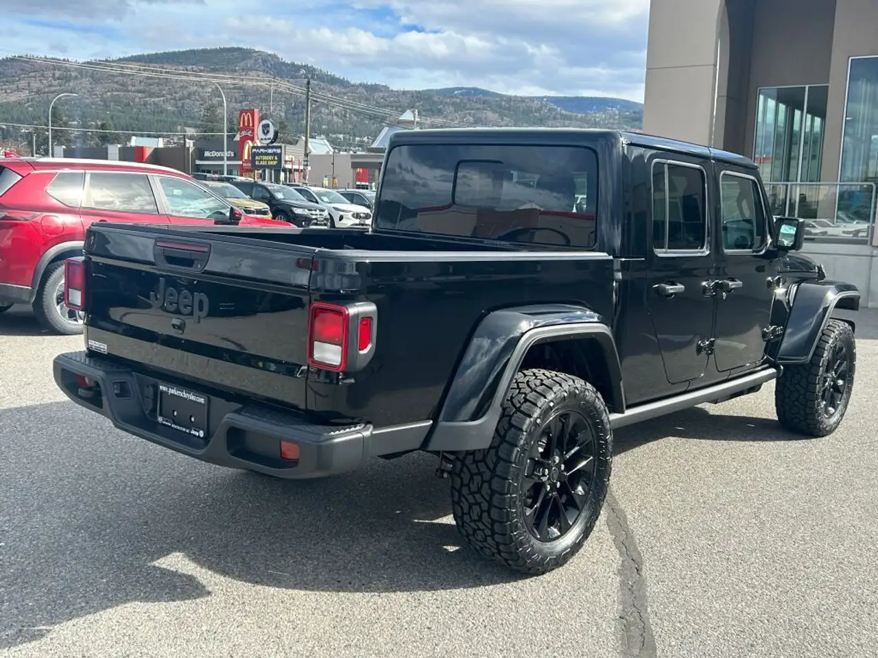 Jeep Gladiator photo Jeep Gladiator