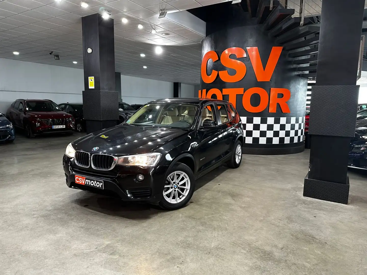 BMW X3 sDrive 18d Negro - 2