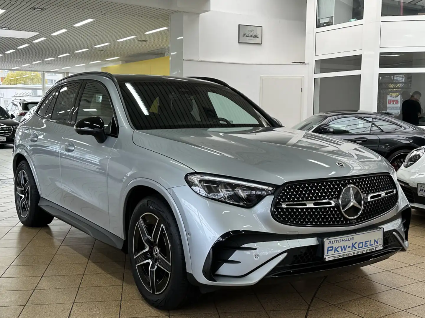 Mercedes-Benz GLC 220 d 4M AMG-LiNE*PANO*NiGHT*360°*LED*MEMORY Argent - 2