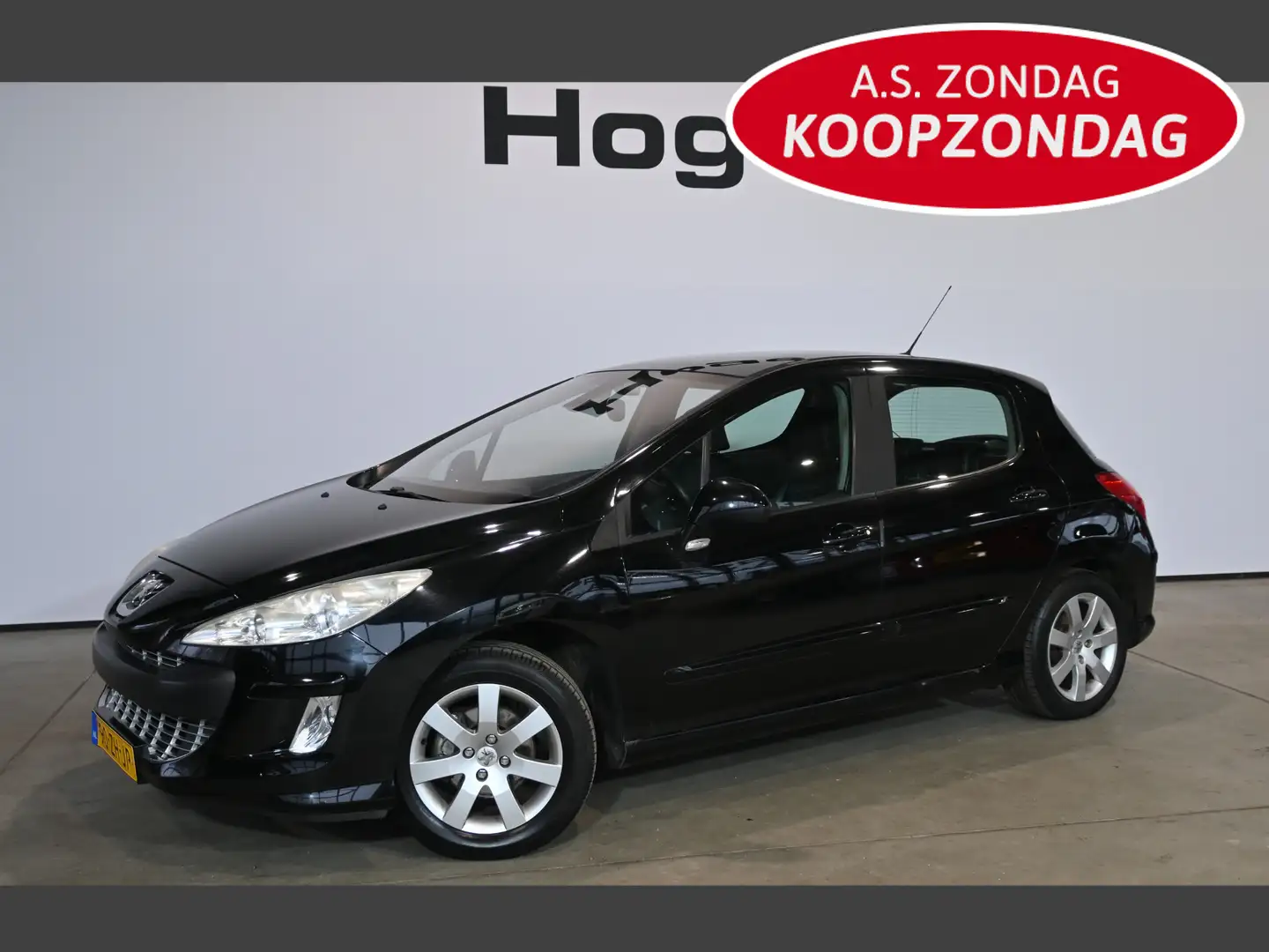 Peugeot 308 1.6 VTi XS Ecc Stoelverwarming Panoramadak Cruise Schwarz - 1