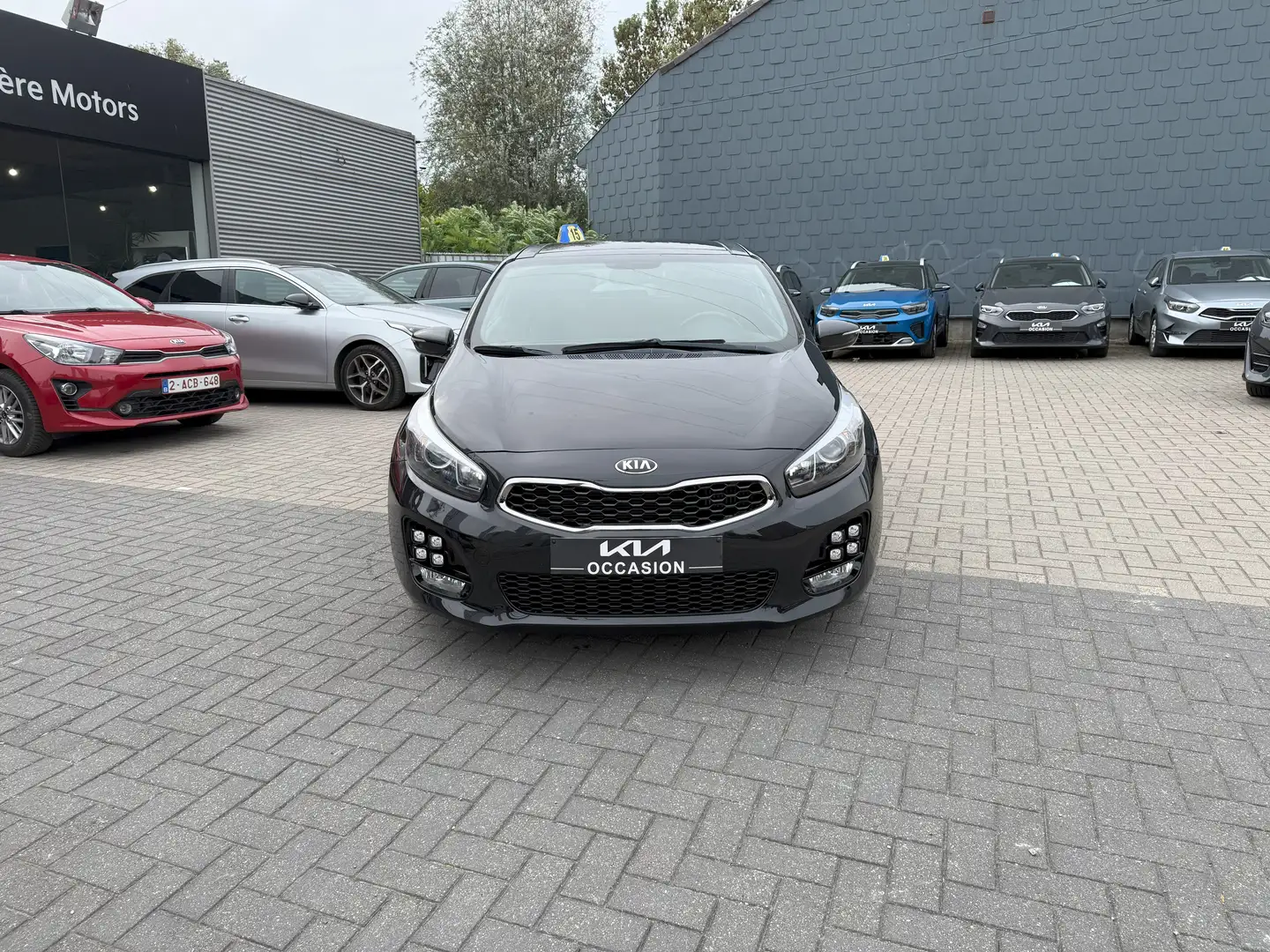 Kia ProCeed / pro_cee'd Pro_Cee'd 1.0 T GT Line ISG**NAVI**CLIM**GARANTIE Zwart - 2