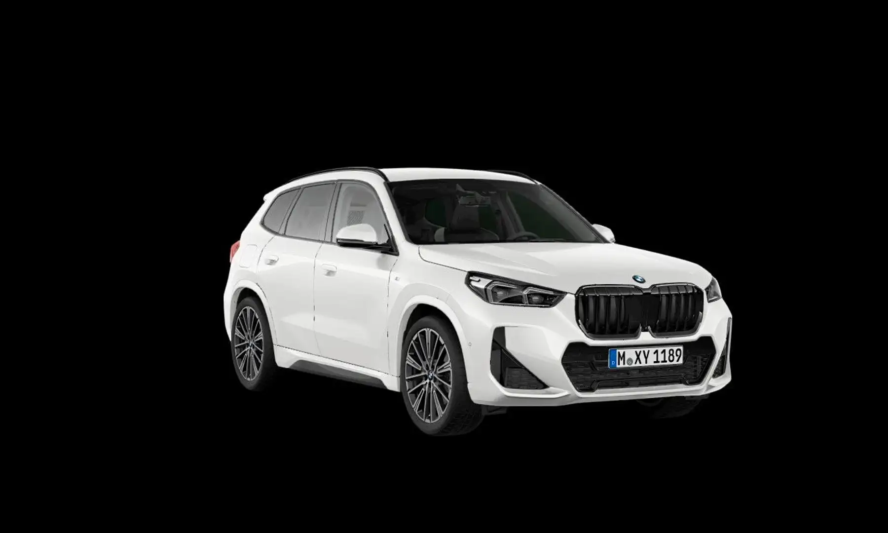 BMW X1 xDrive23d M Sport HUD ACC 360° AHK 20" 8-fach Blanc - 2