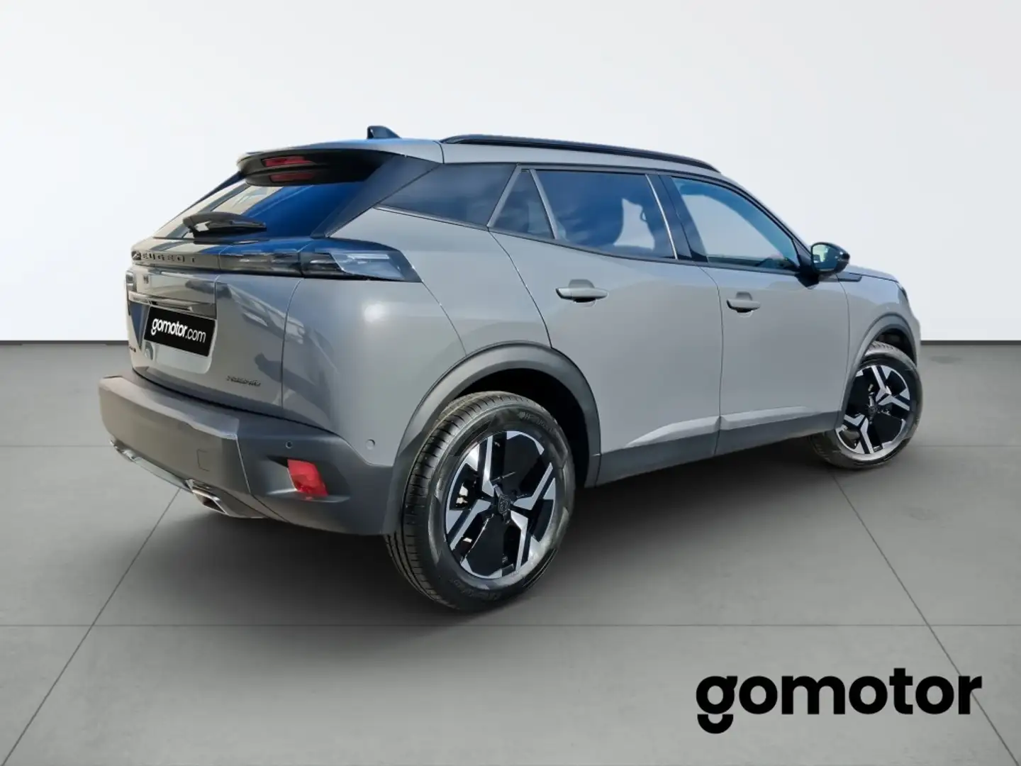 Peugeot 2008 1.2 HYBRID 145 ALLURE EDSC6 145 5P Gris - 2