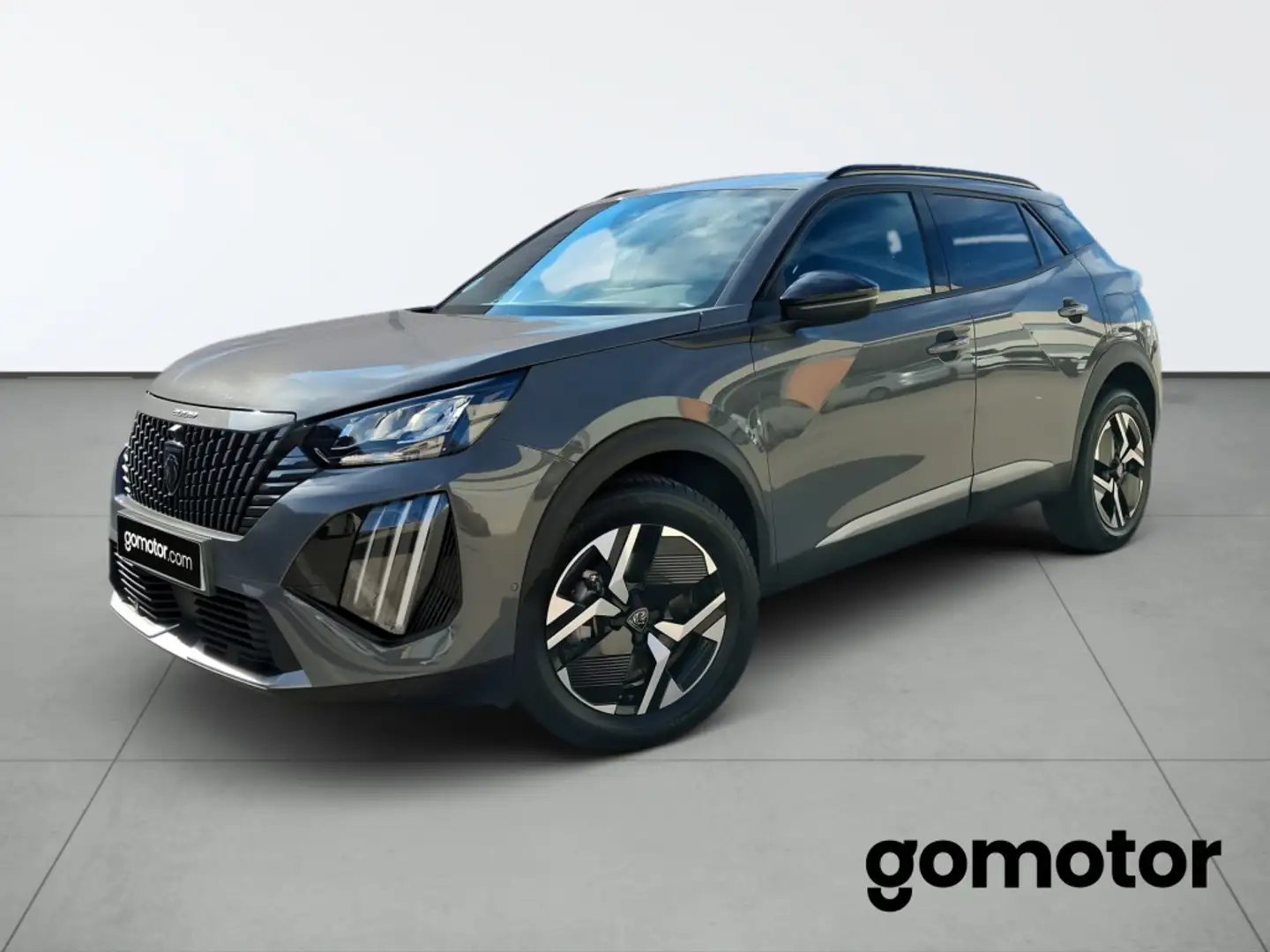 Peugeot 2008 1.2 HYBRID 145 ALLURE EDSC6 145 5P Gris - 1
