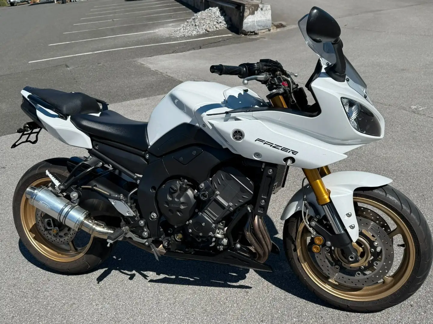 Yamaha FZ 8 S Inspektion NEU vom Händler+Gewährleistung Weiß - 1
