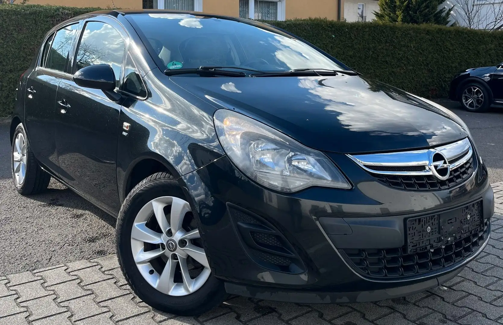 Opel Corsa 1.4 ENERGY  Sitzheizung LEDER TOP Negro - 1