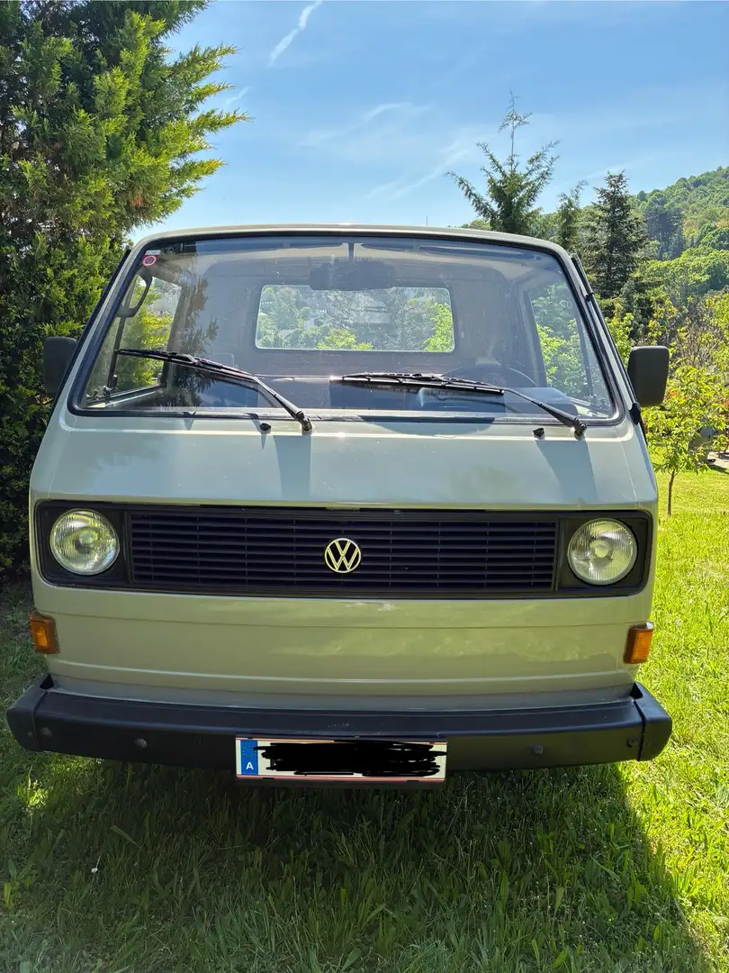 Volkswagen T3 Basis Grau - 2