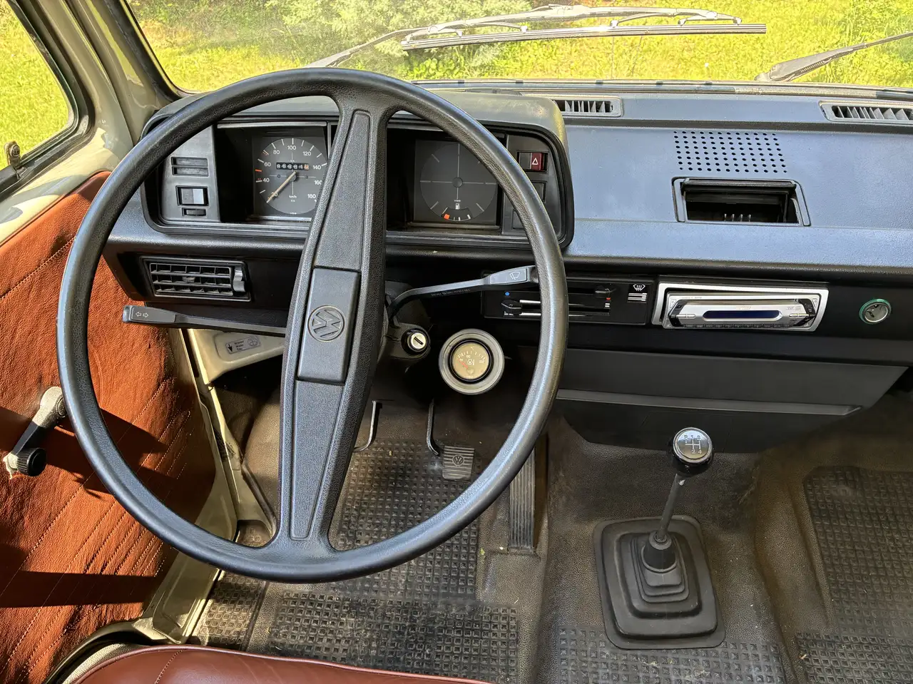 Volkswagen T3 Basis, foto 9