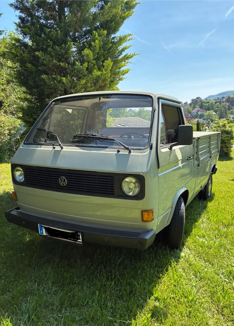 Volkswagen T3 Basis Grau - 1