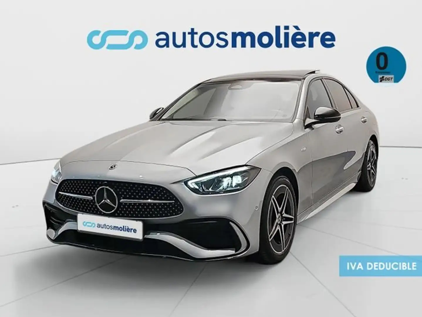 Mercedes-Benz C 230 300 e EQ Berlina kW (313 CV) Grau - 1