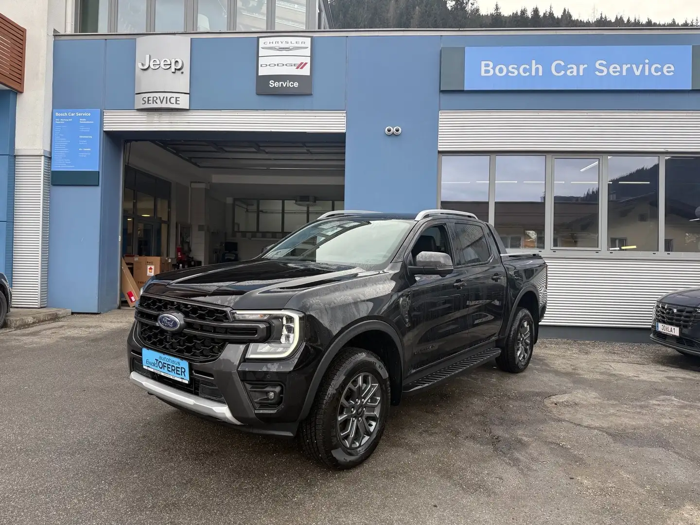 Ford Ranger Ranger Doppelkabine Wildtrak 4x4 2,0 Aut. Schwarz - 1