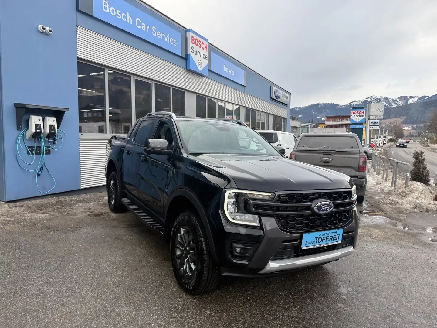 Ford Ranger Ranger Doppelkabine Wildtrak 4x4 2,0 Aut. Schwarz - 2