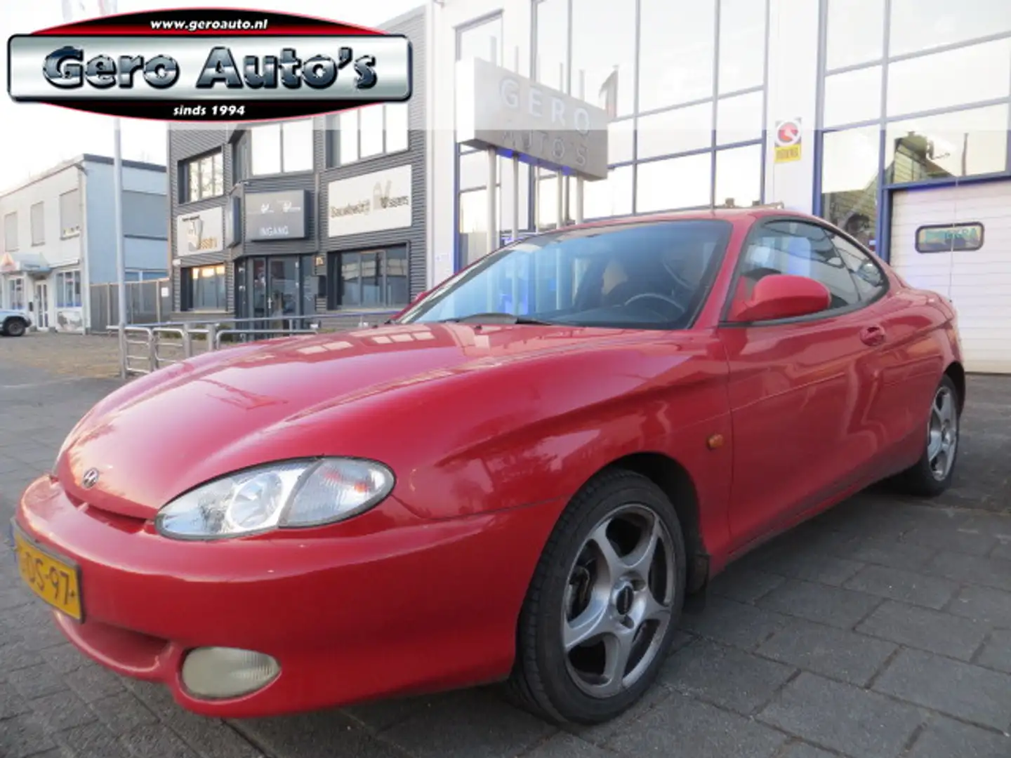 Hyundai Coupe 2.0i FX uniek nederlandse auto ! Rojo - 1