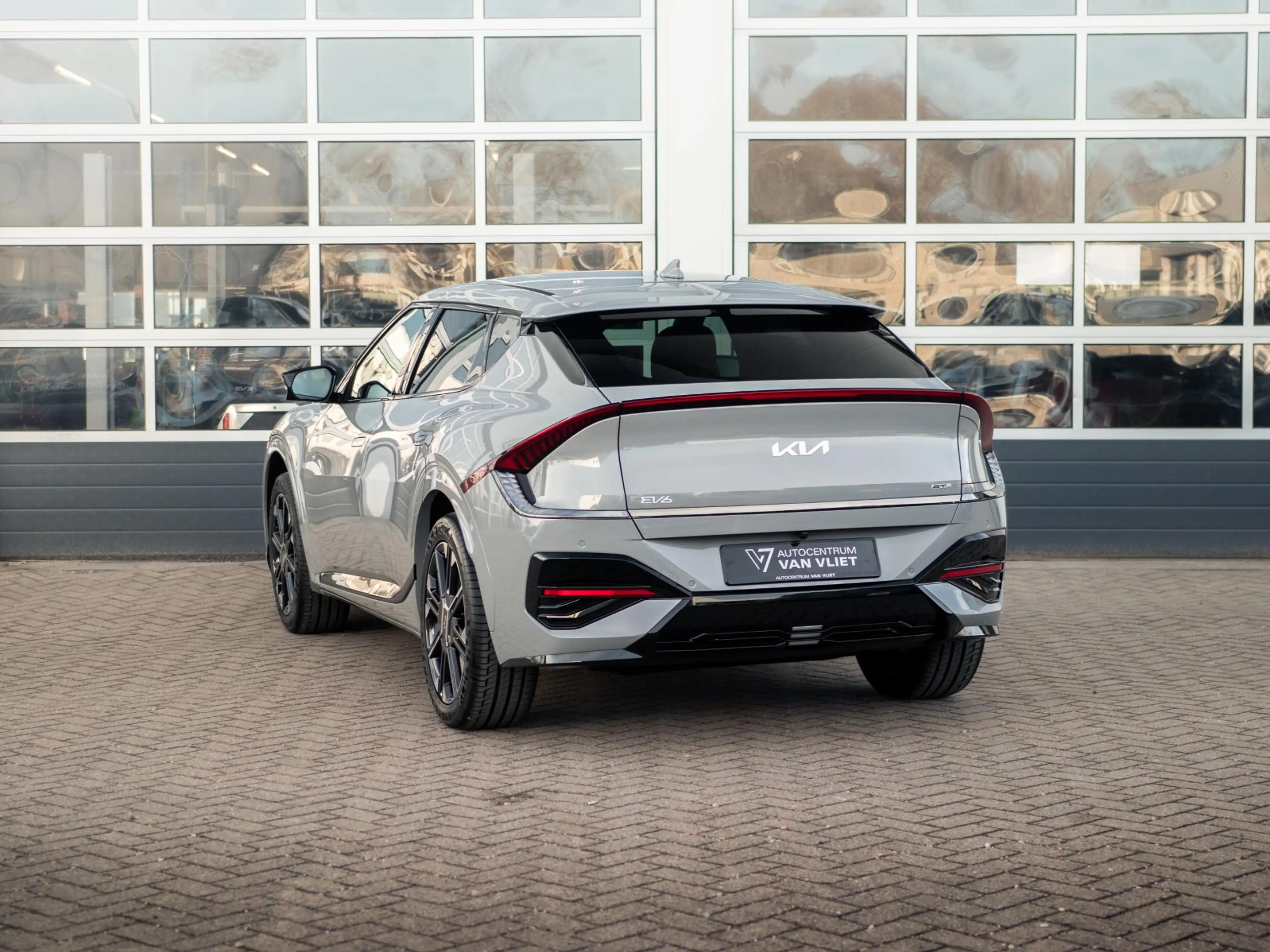 Kia EV6 GT-Line Business Edition 84 kWh | 800v technologie — photo 7