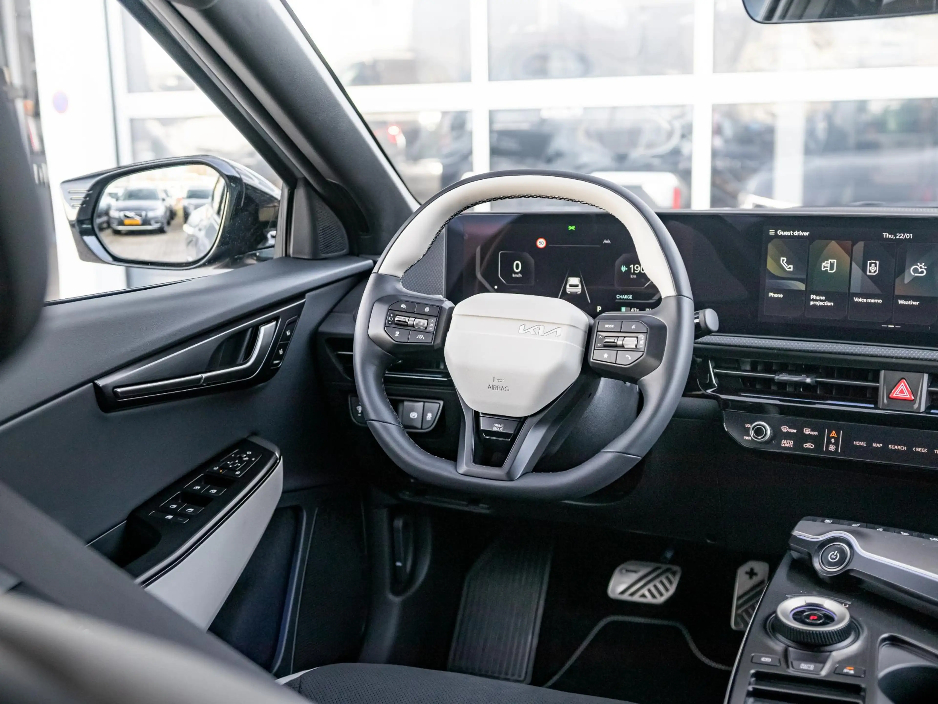 Kia EV6 GT-Line Business Edition 84 kWh | 800v technologie — photo 14