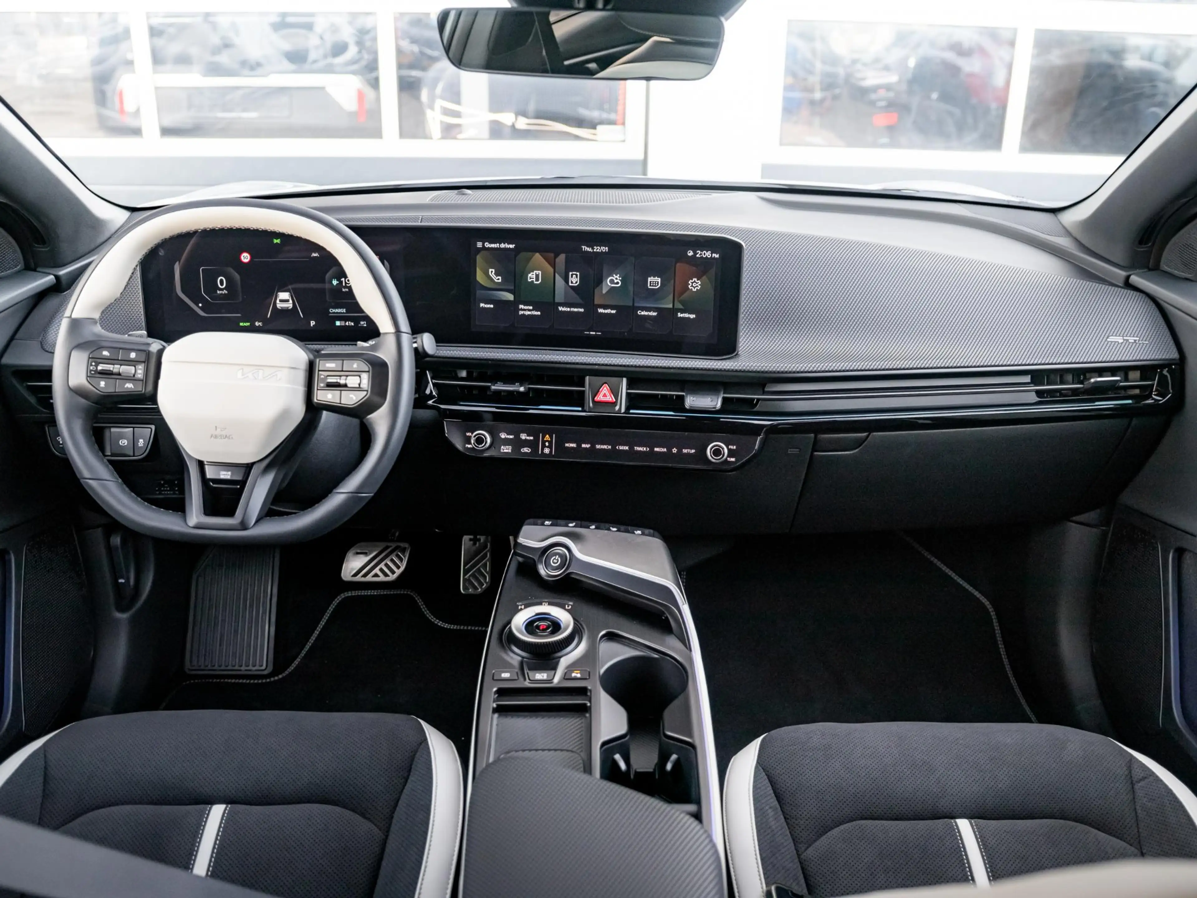 Kia EV6 GT-Line Business Edition 84 kWh | 800v technologie — photo 9