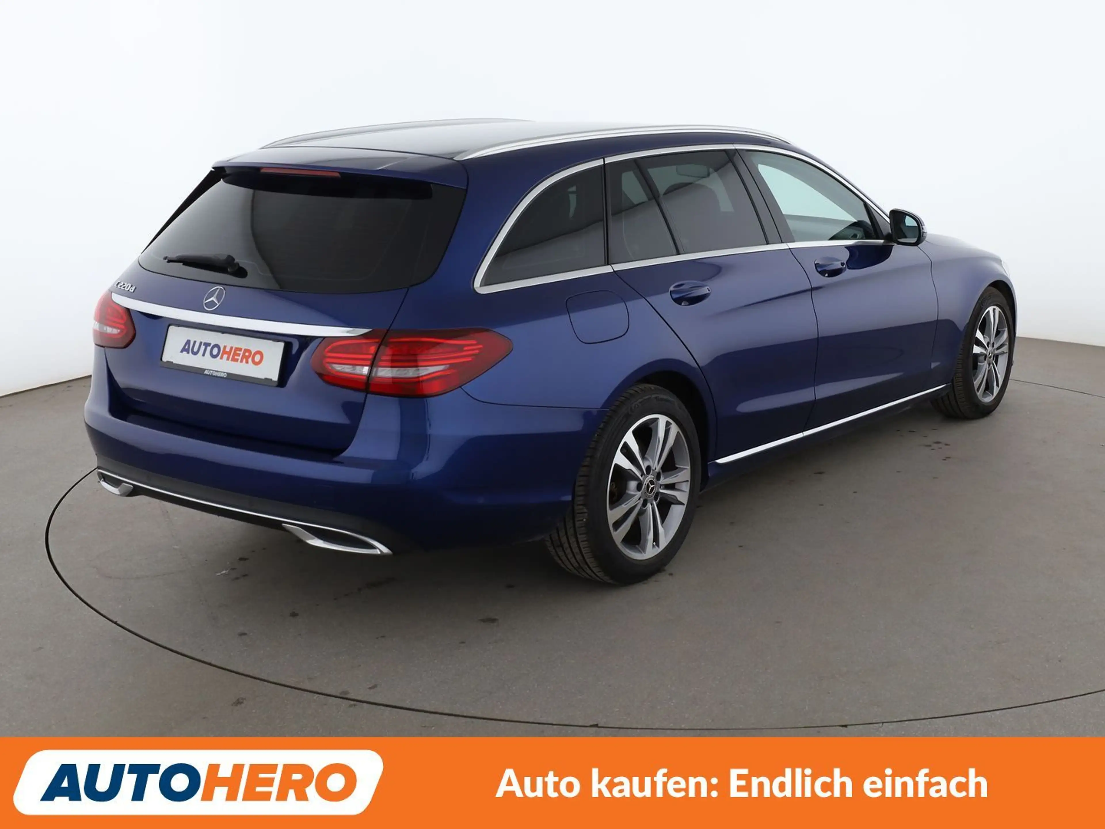 Mercedes-Benz C 220 C 220 d T Avantgarde Aut.*NAVI*LED*TEMPO*CAM*PDC* — photo 6