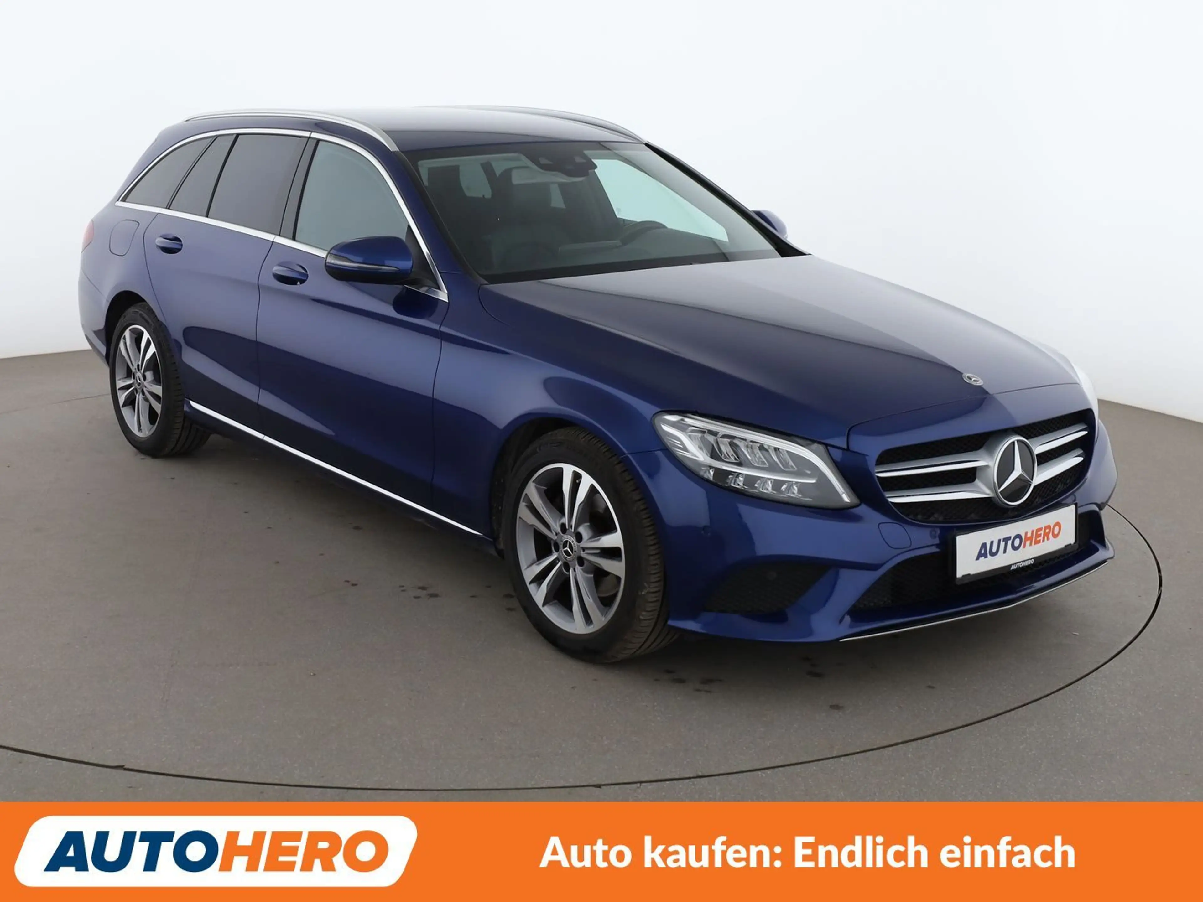 Mercedes-Benz C 220 C 220 d T Avantgarde Aut.*NAVI*LED*TEMPO*CAM*PDC* — photo 8