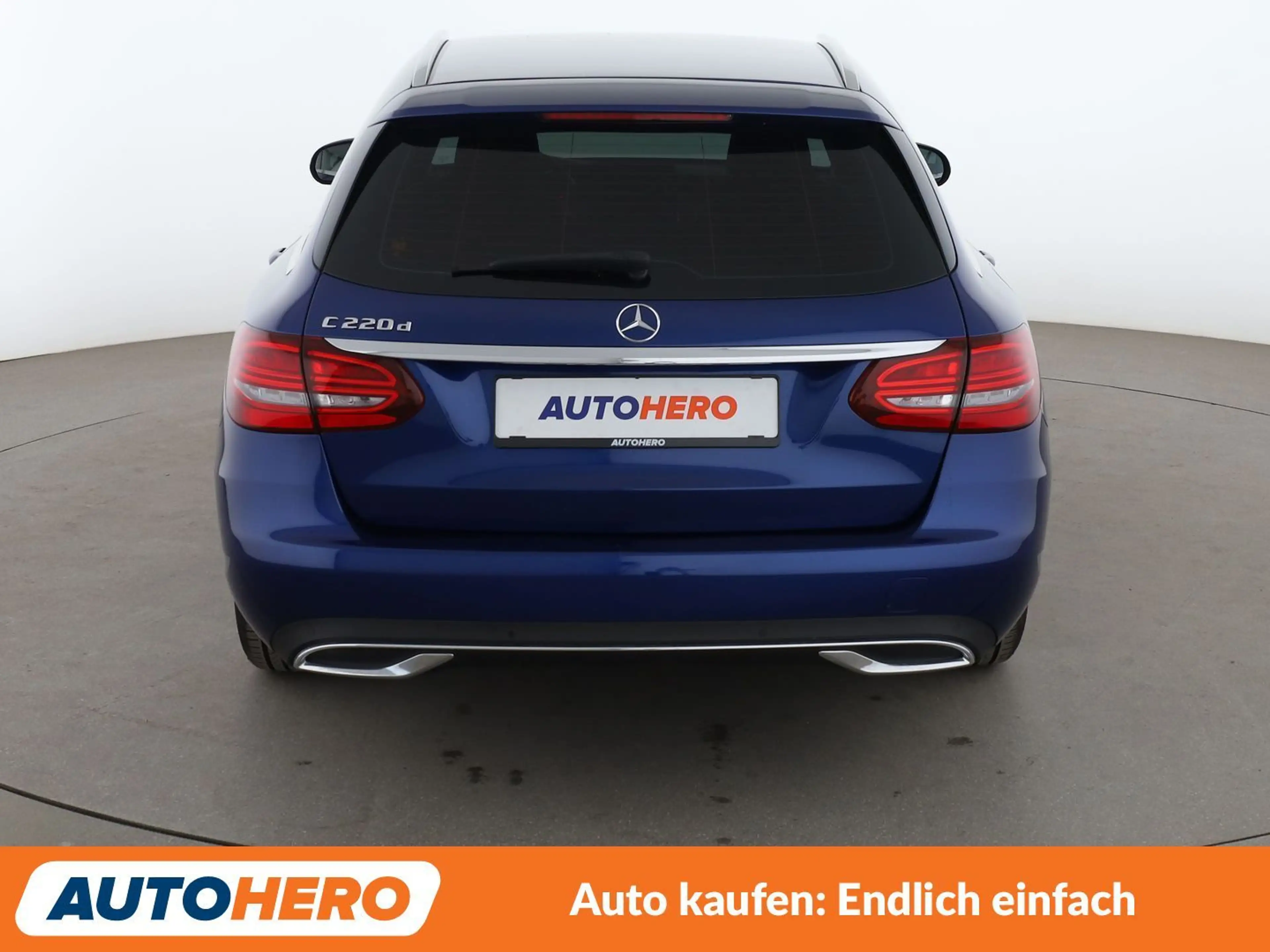 Mercedes-Benz C 220 C 220 d T Avantgarde Aut.*NAVI*LED*TEMPO*CAM*PDC* — photo 5