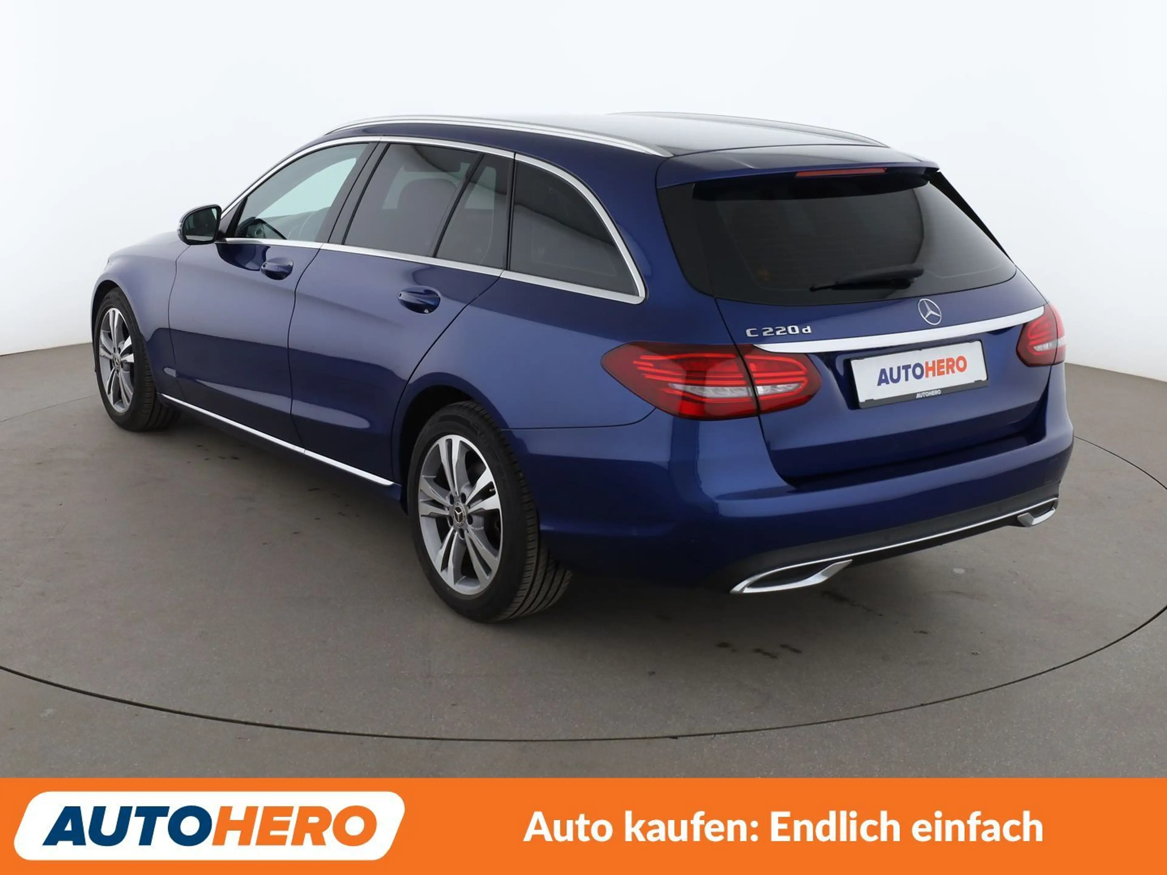 Mercedes-Benz C 220 C 220 d T Avantgarde Aut.*NAVI*LED*TEMPO*CAM*PDC* — photo 4