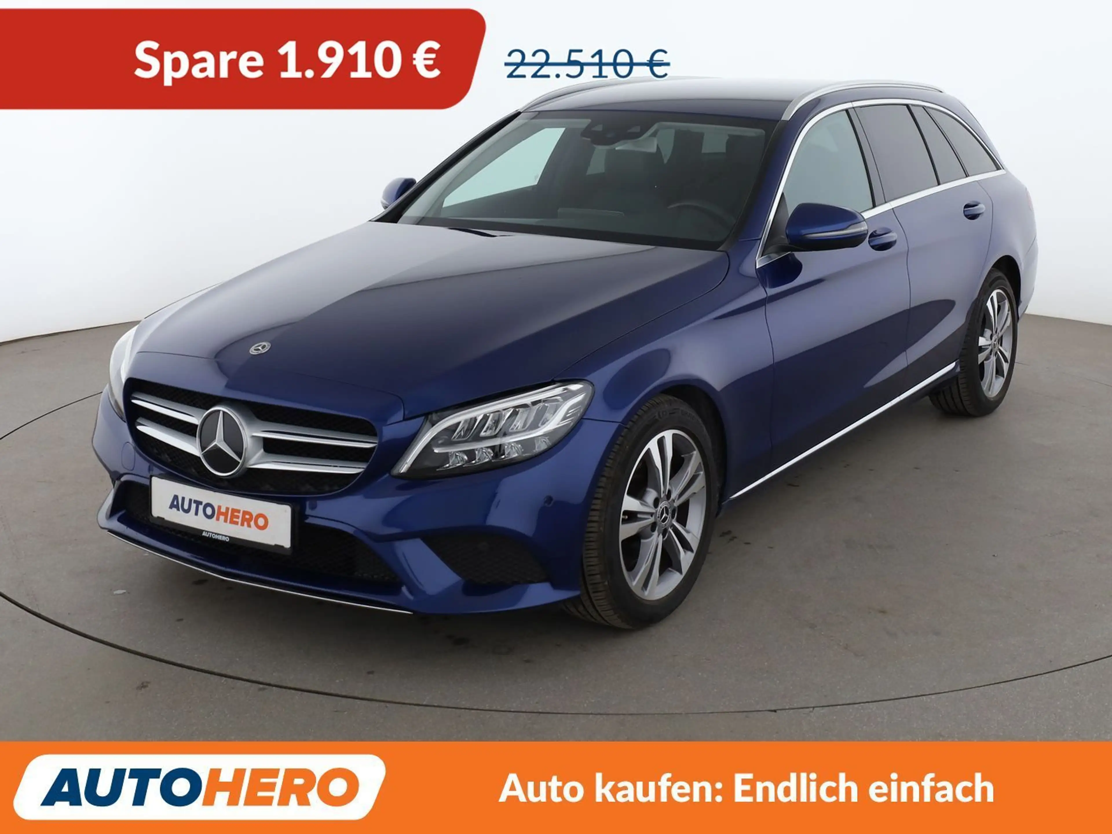 Mercedes-Benz C 220 C 220 d T Avantgarde Aut.*NAVI*LED*TEMPO*CAM*PDC*
