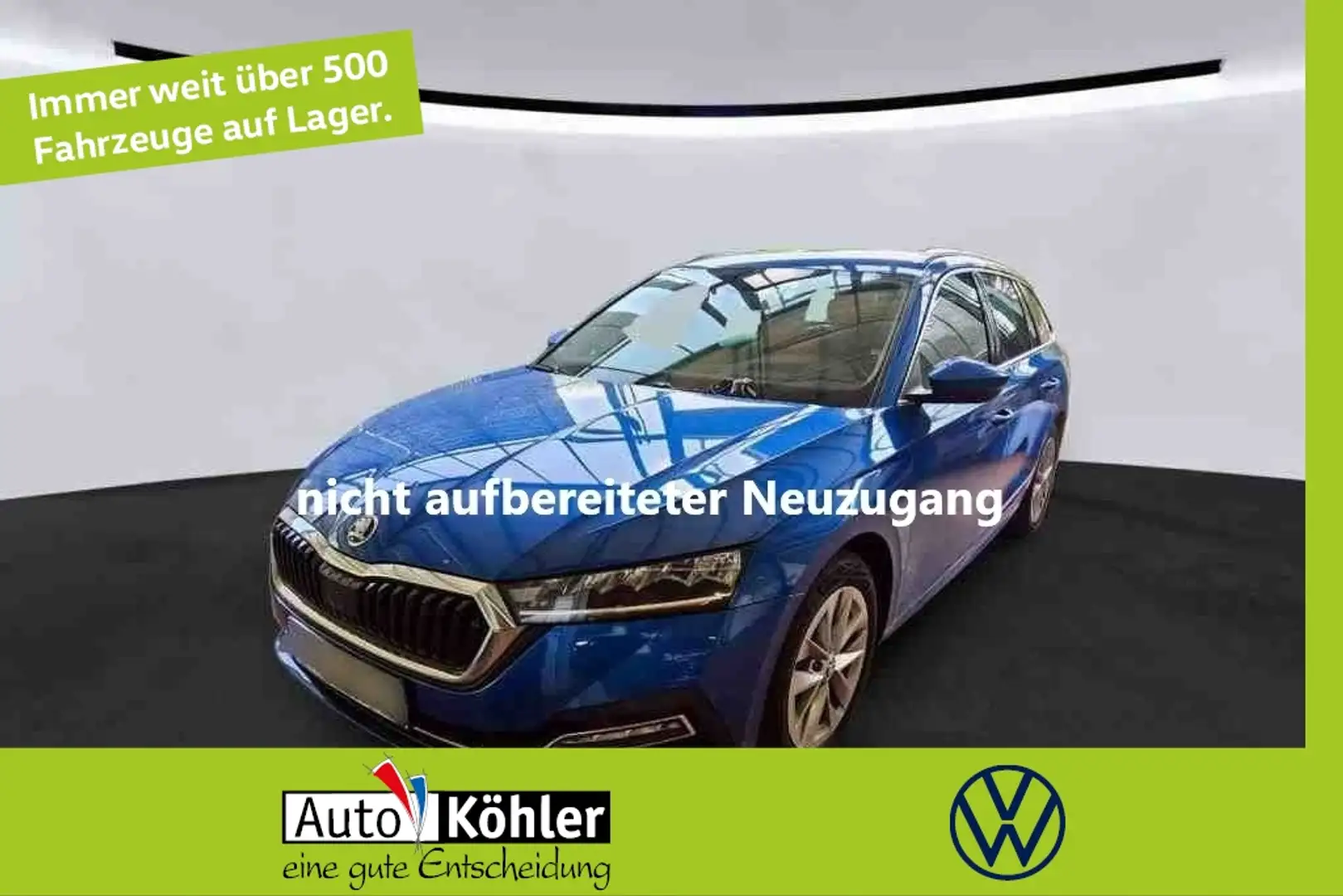 Skoda Octavia Combi Style TDi DSG Matrix 4xSHZ ACC AUT Azul - 1