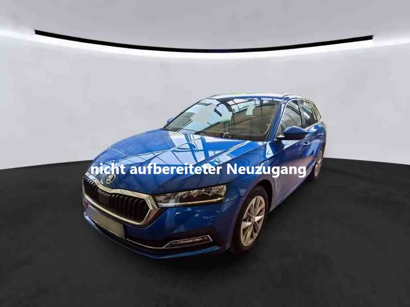 Skoda Octavia Combi Style TDi DSG Matrix 4xSHZ ACC AUT Azul - 2