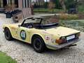 Triumph TR6 2.5 Overdrive Roadster GETUNED RALLY OBJECT Yellow - thumnbnail 7