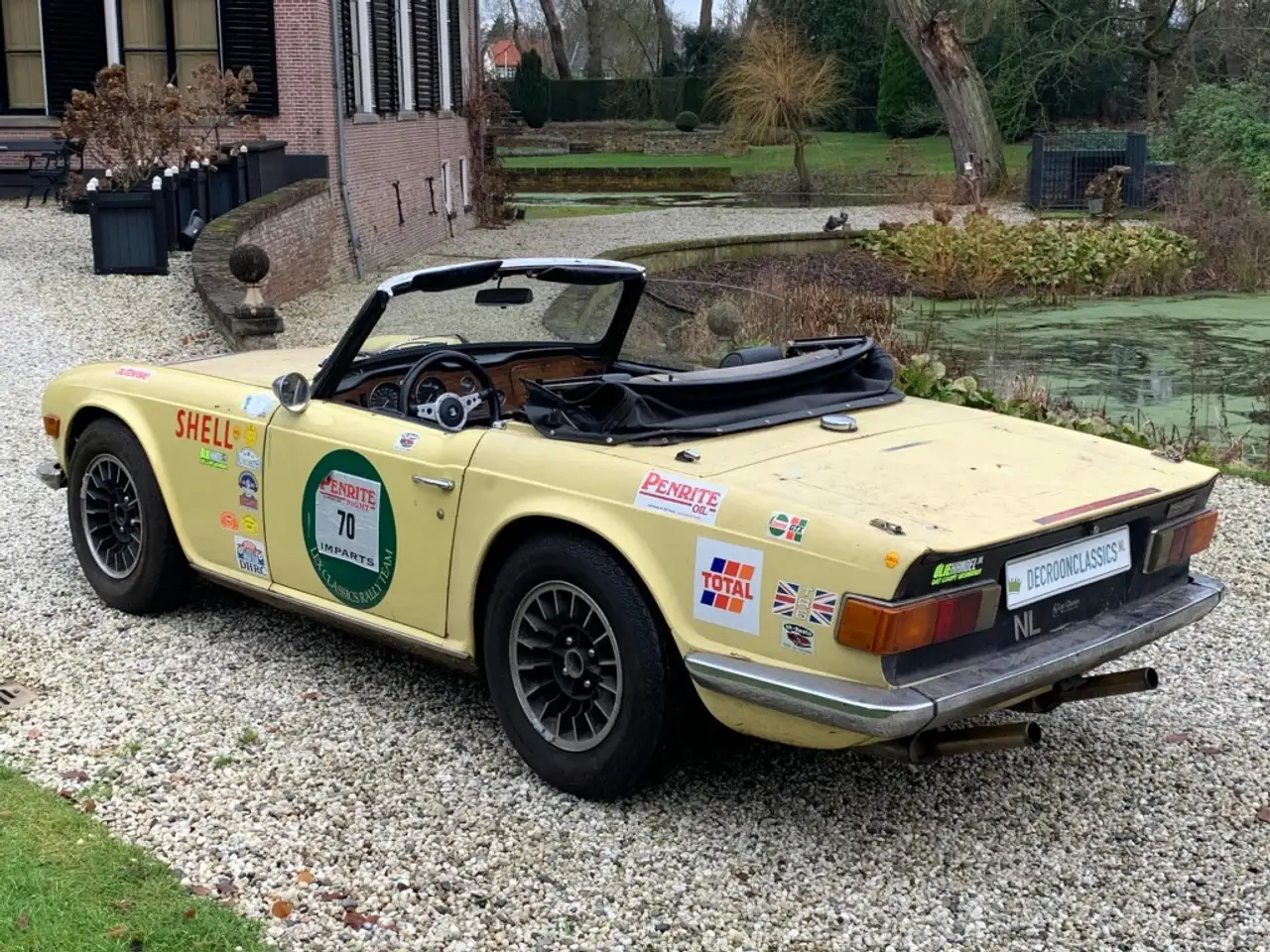 Triumph TR6 2.5 Overdrive Roadster GETUNED RALLY OBJECT, foto 7