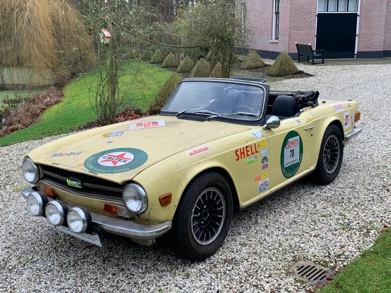 Triumph TR6 2.5 Overdrive Roadster GETUNED RALLY OBJECT, foto 2