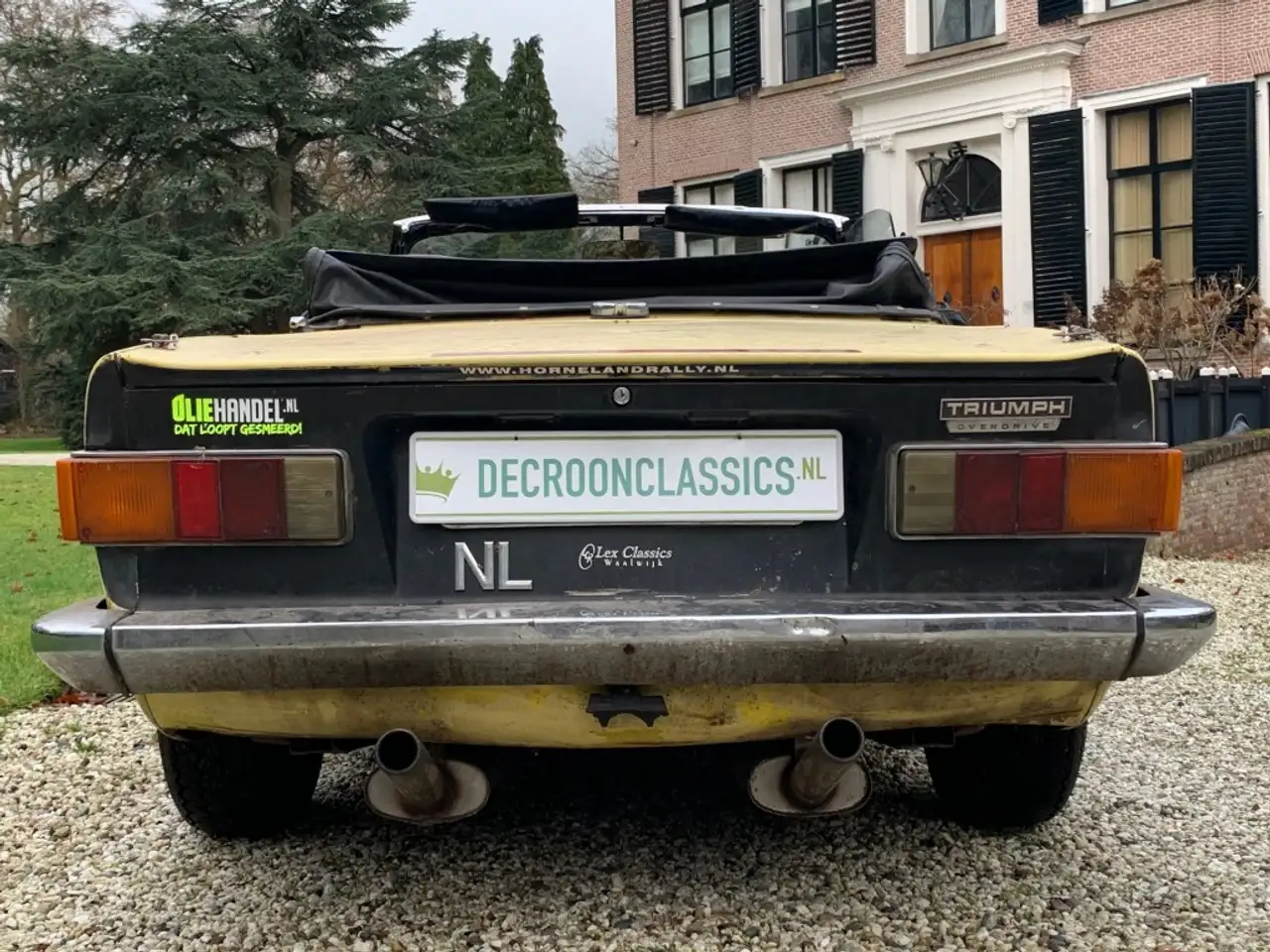 Triumph TR6 2.5 Overdrive Roadster GETUNED RALLY OBJECT, foto 11