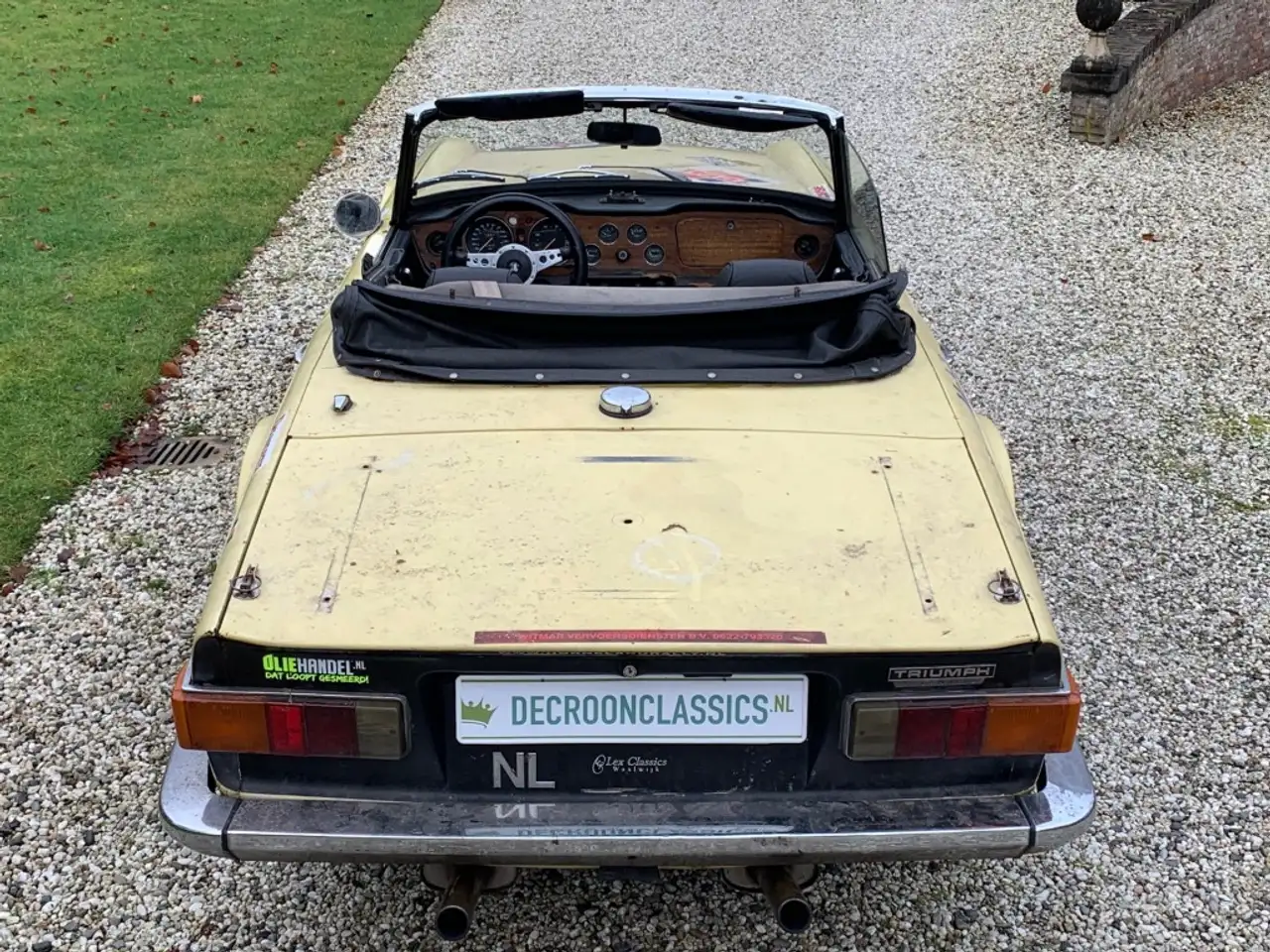 Triumph TR6 2.5 Overdrive Roadster GETUNED RALLY OBJECT, foto 9
