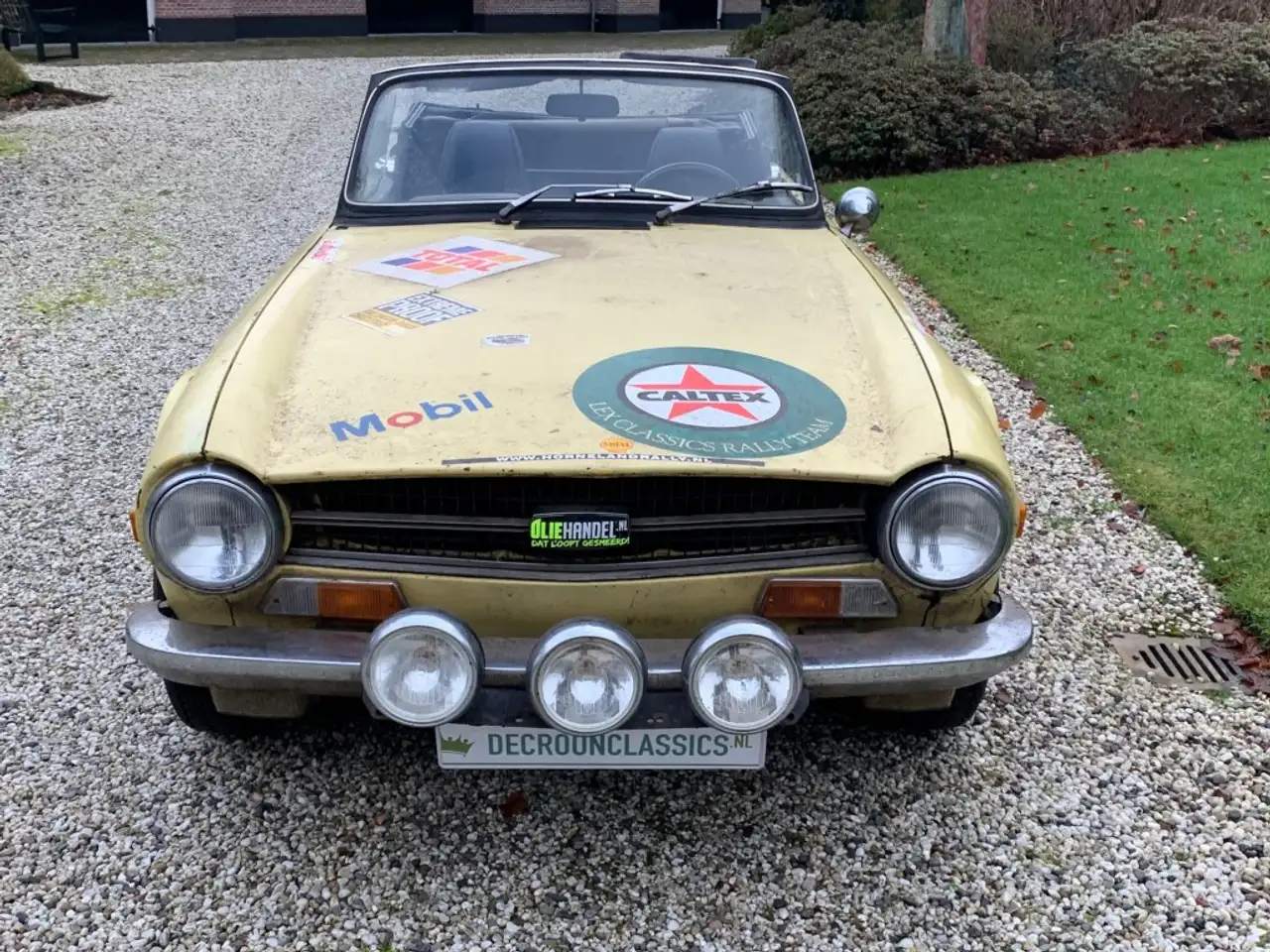 Triumph TR6 2.5 Overdrive Roadster GETUNED RALLY OBJECT, foto 3